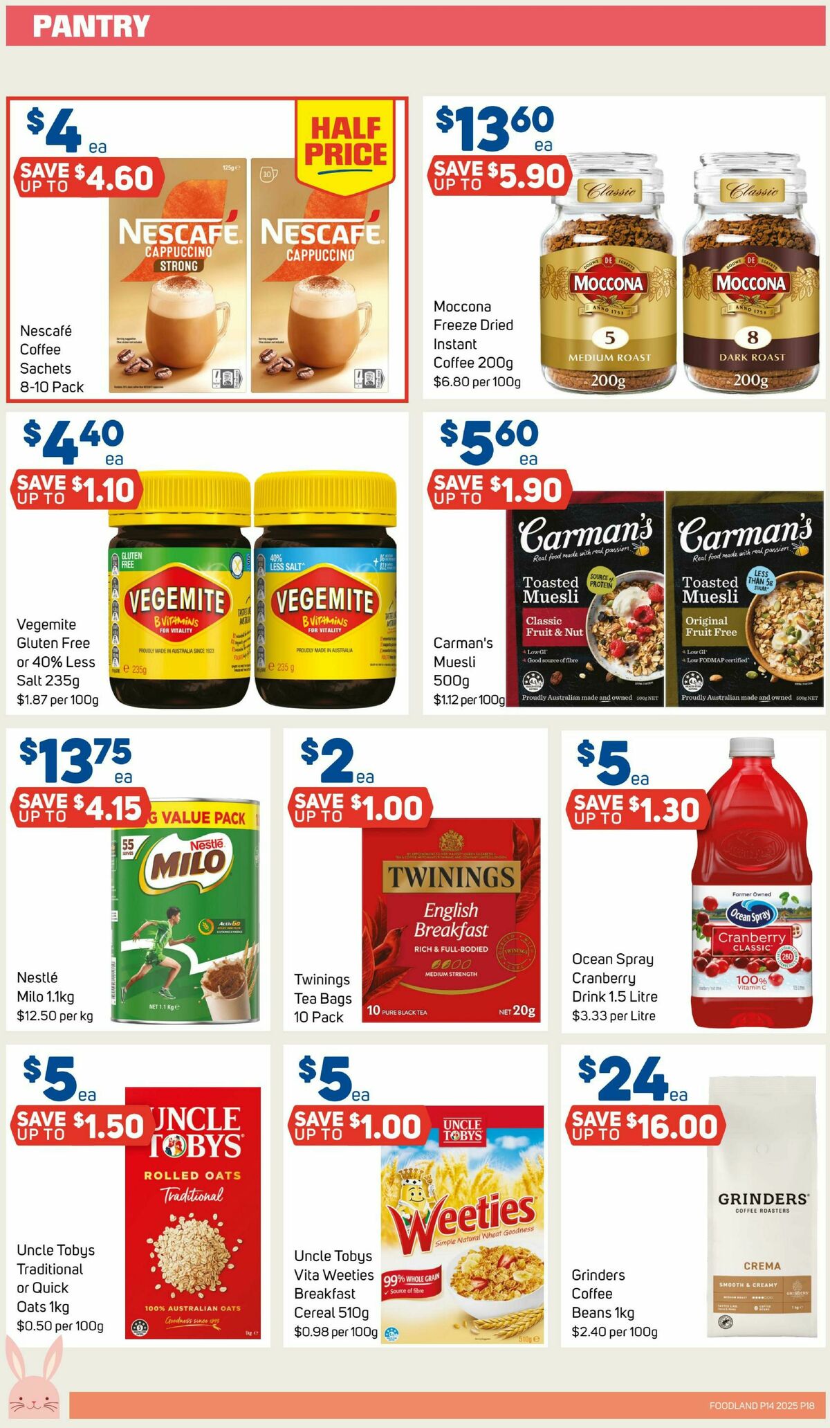 Foodland Catalogues from 2 April