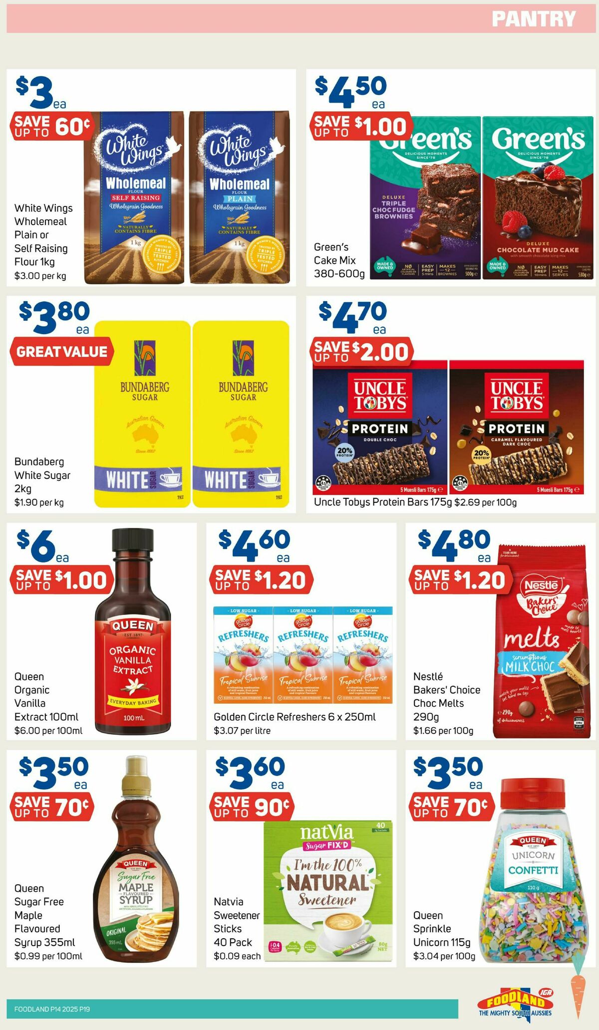 Foodland Catalogues from 2 April
