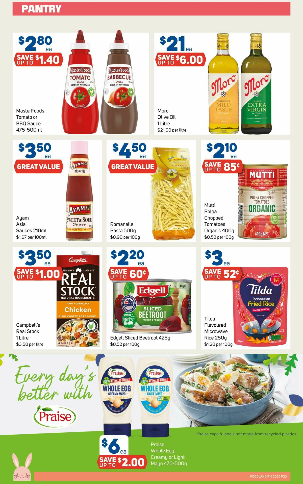Foodland Catalogues from 2 April
