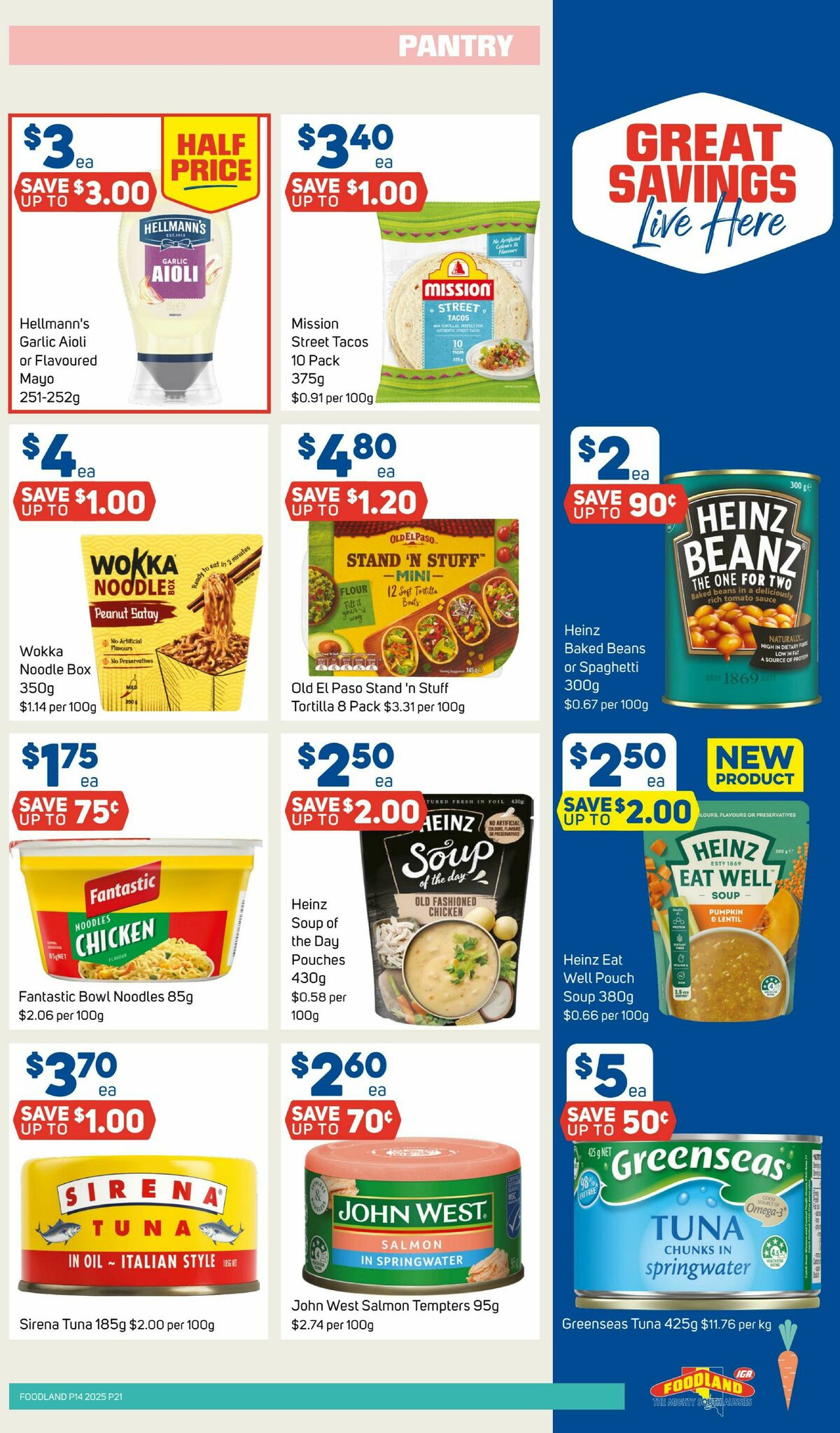 Foodland Catalogues from 2 April