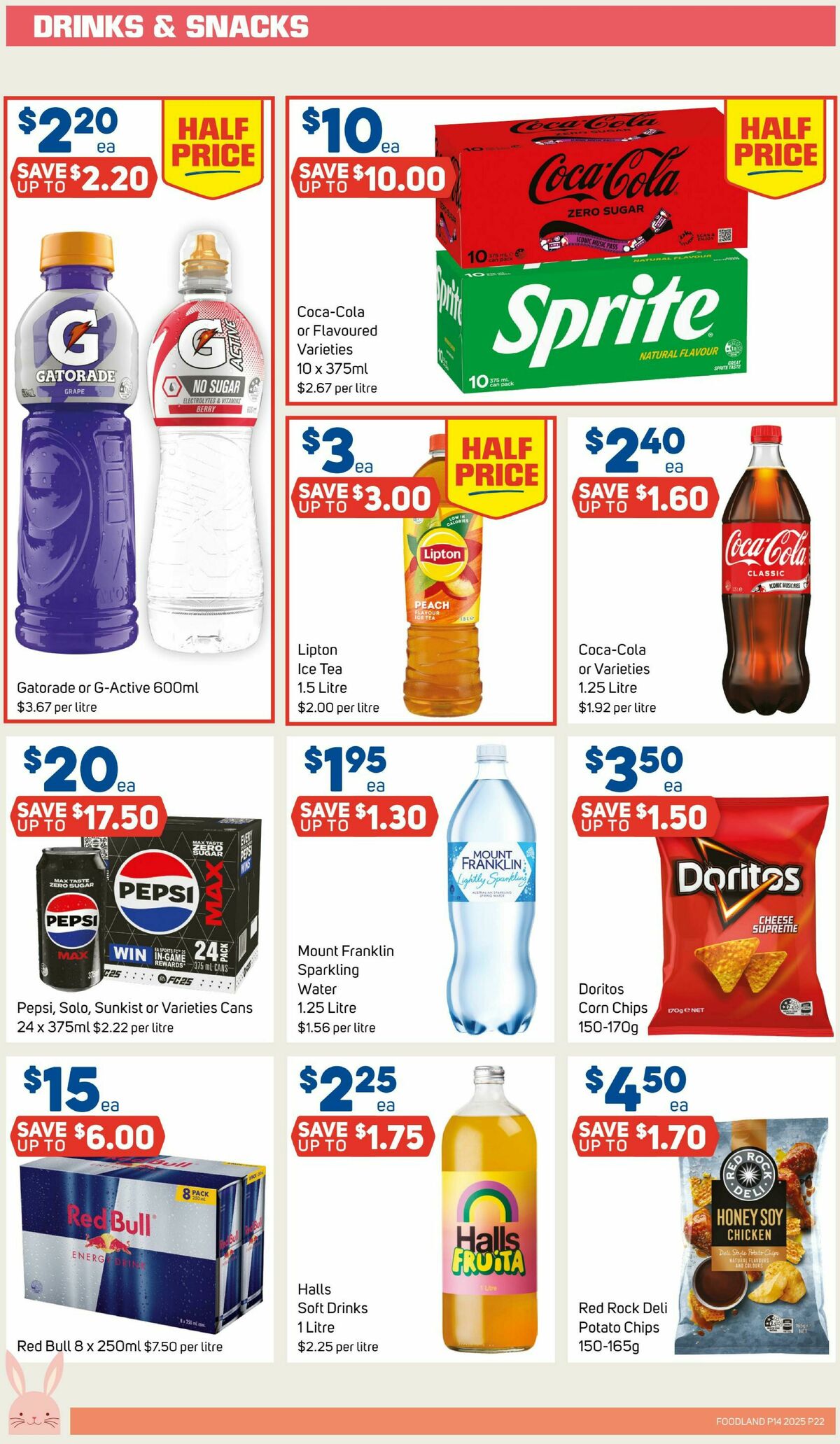 Foodland Catalogues from 2 April