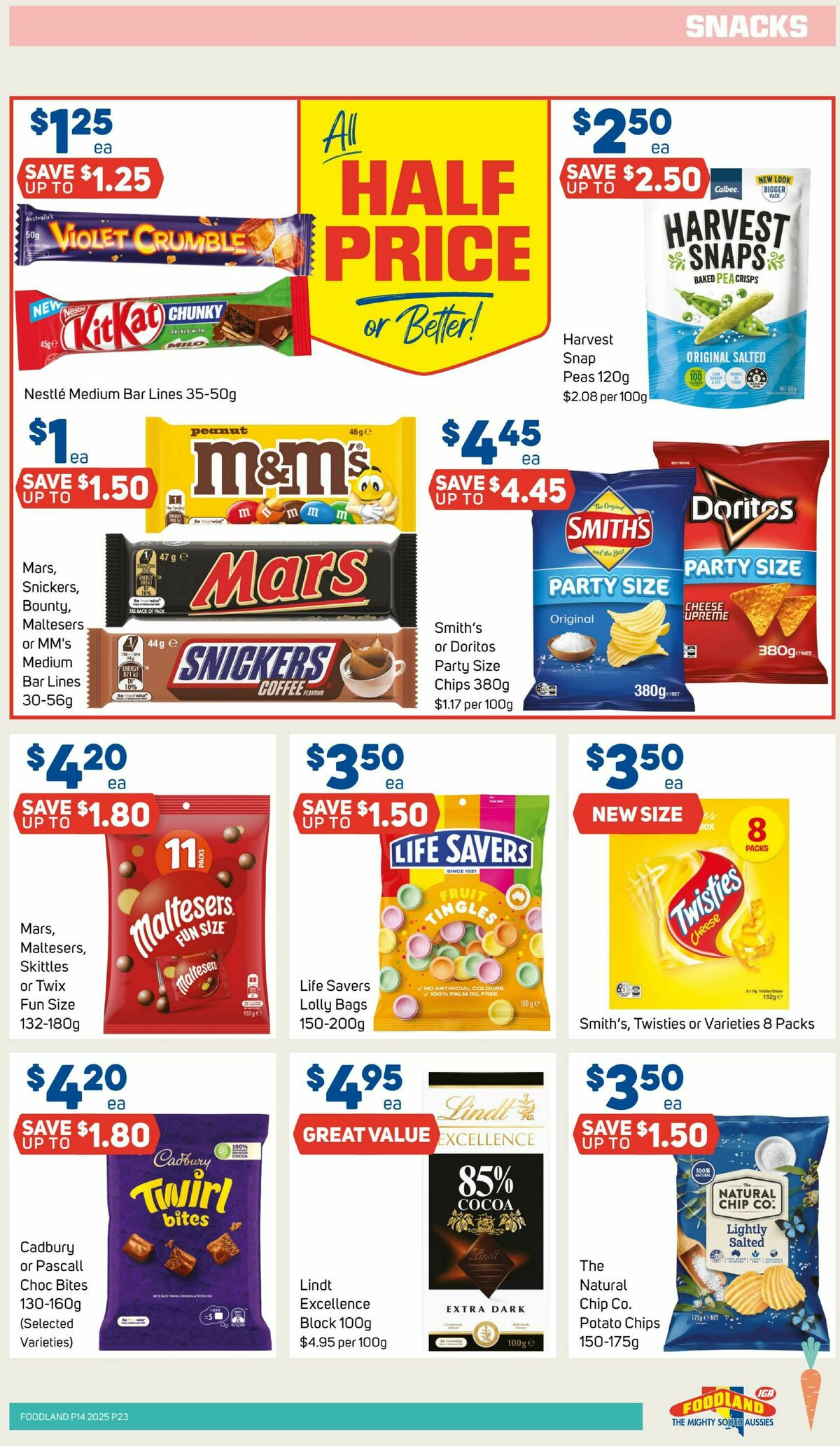 Foodland Catalogues from 2 April