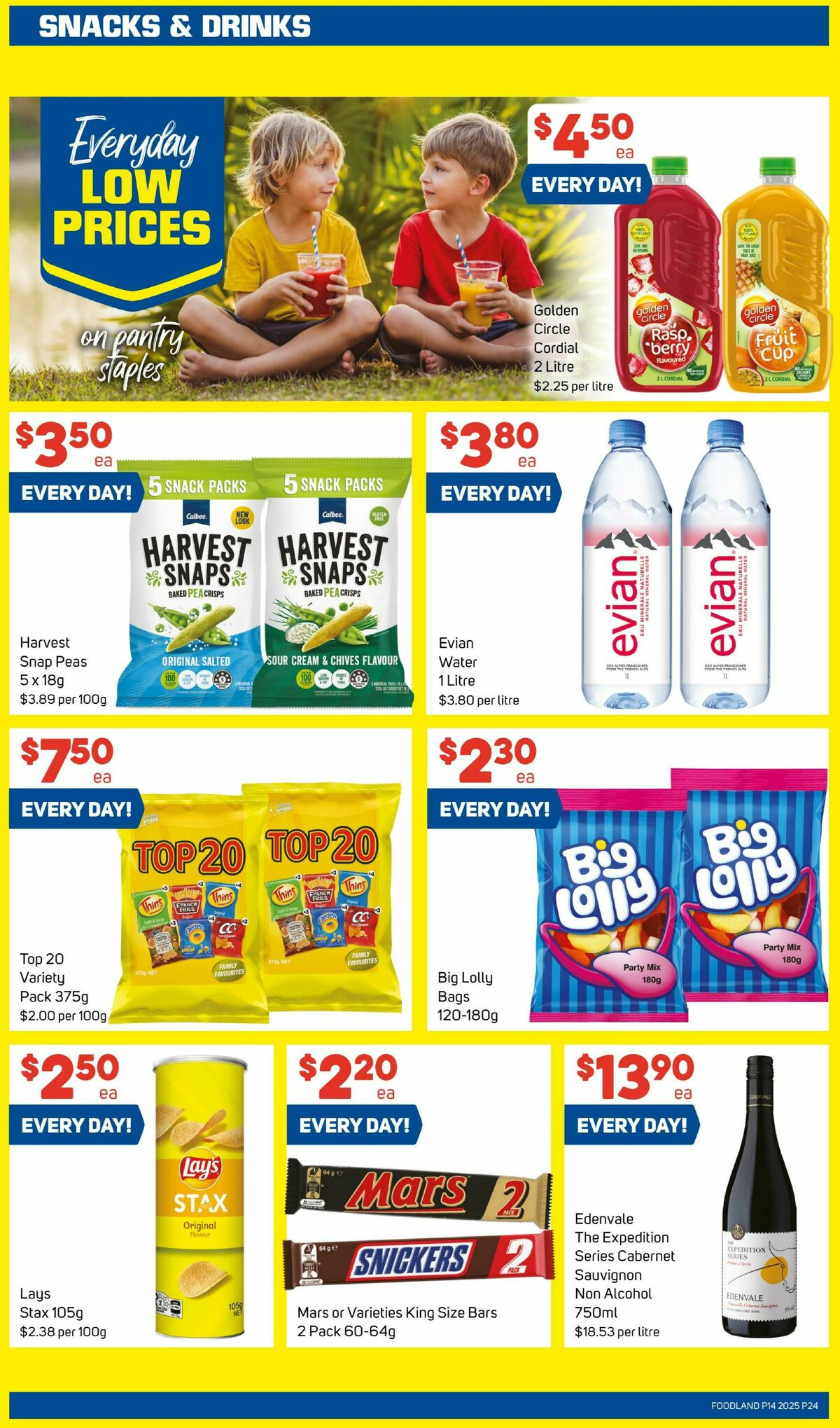 Foodland Catalogues from 2 April