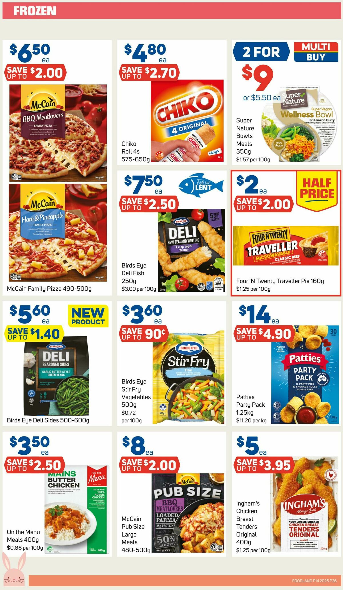 Foodland Catalogues from 2 April