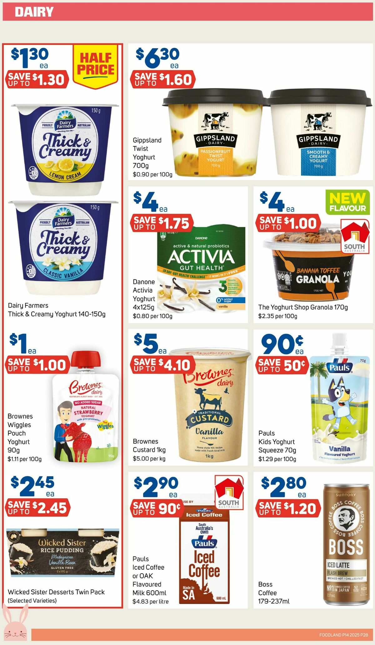 Foodland Catalogues from 2 April