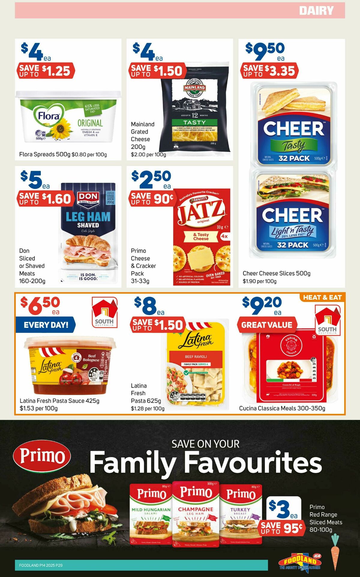 Foodland Catalogues from 2 April