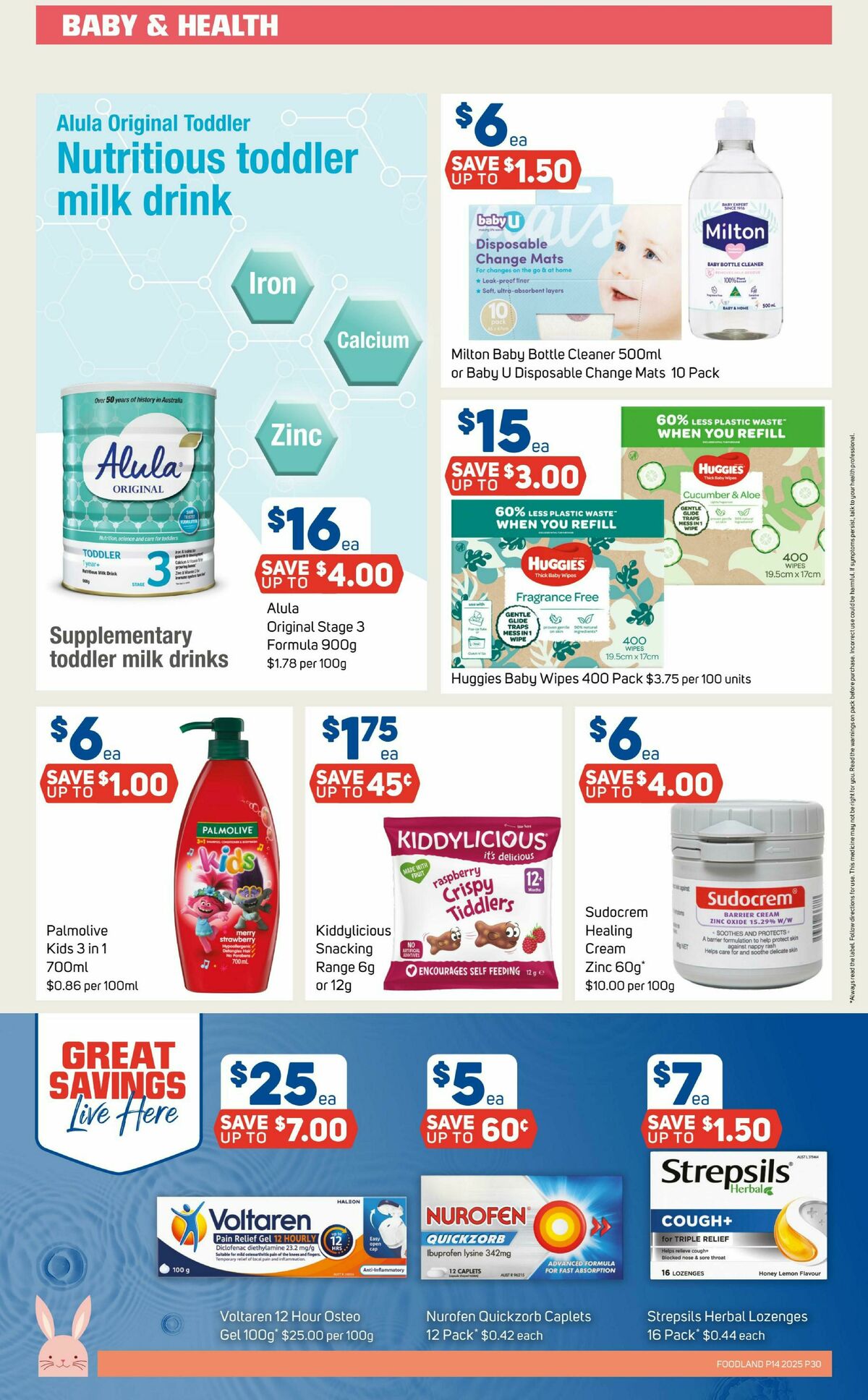 Foodland Catalogues from 2 April