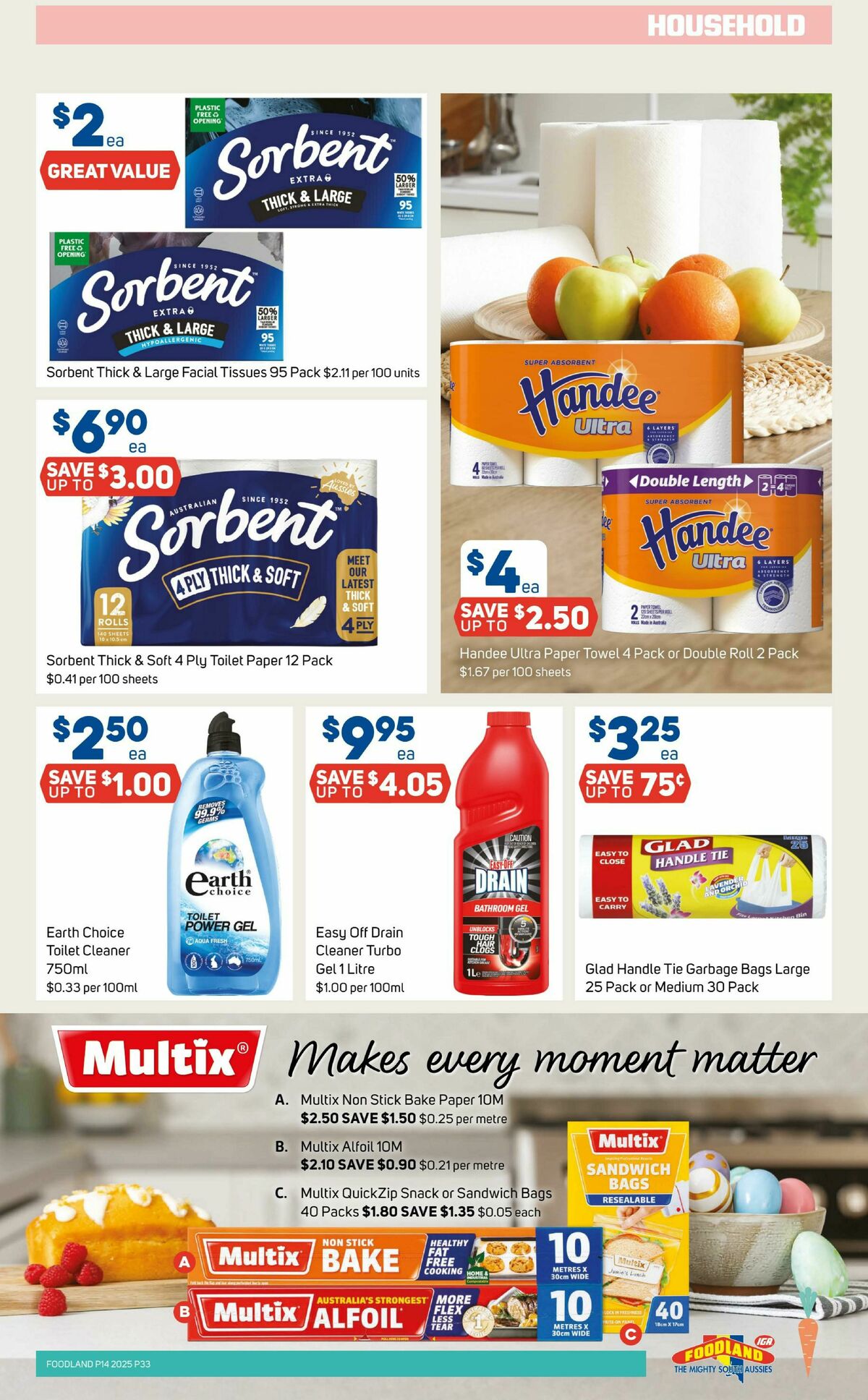 Foodland Catalogues from 2 April