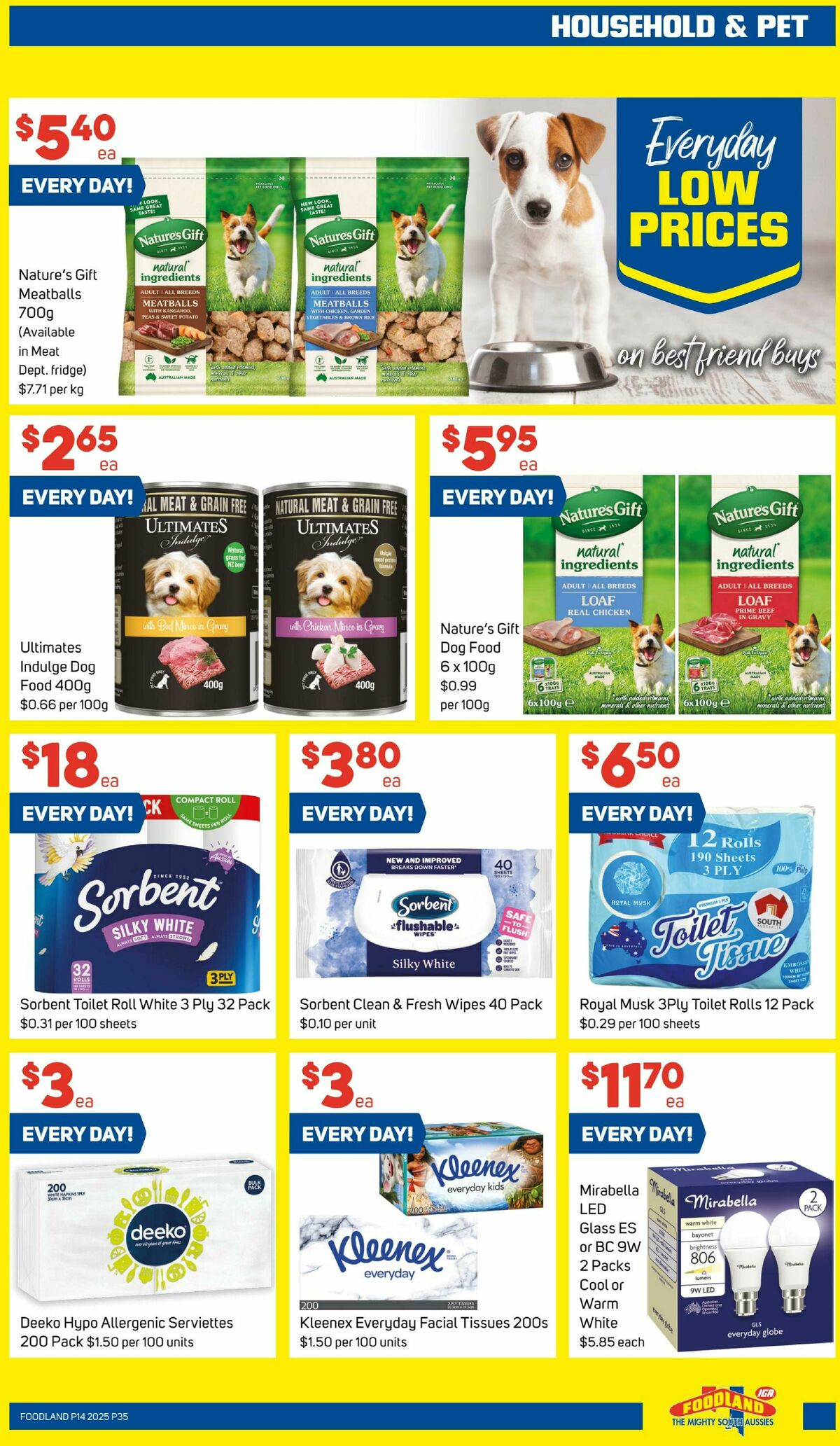 Foodland Catalogues from 2 April