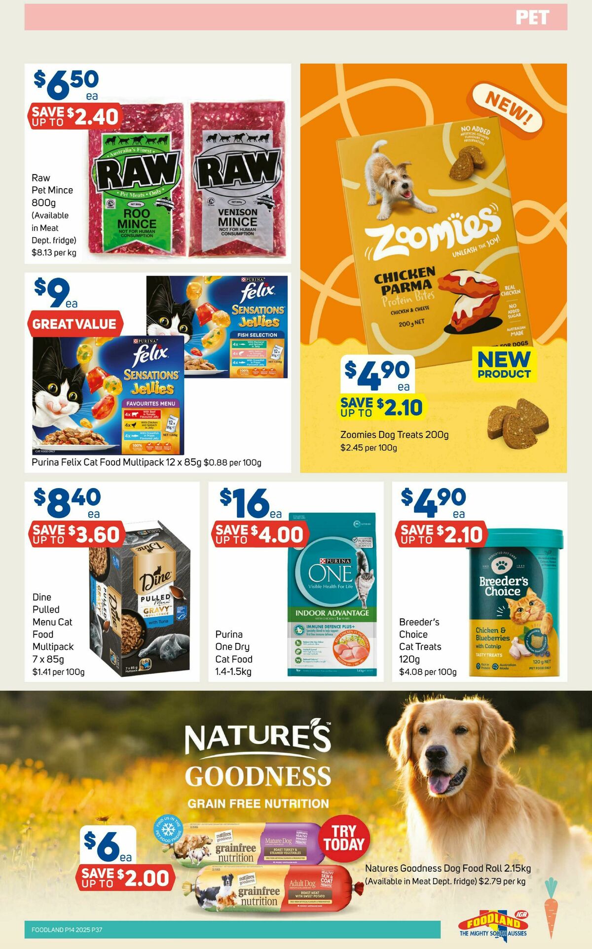 Foodland Catalogues from 2 April