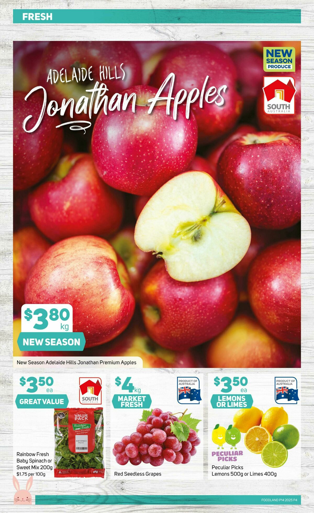 Foodland Catalogues from 2 April