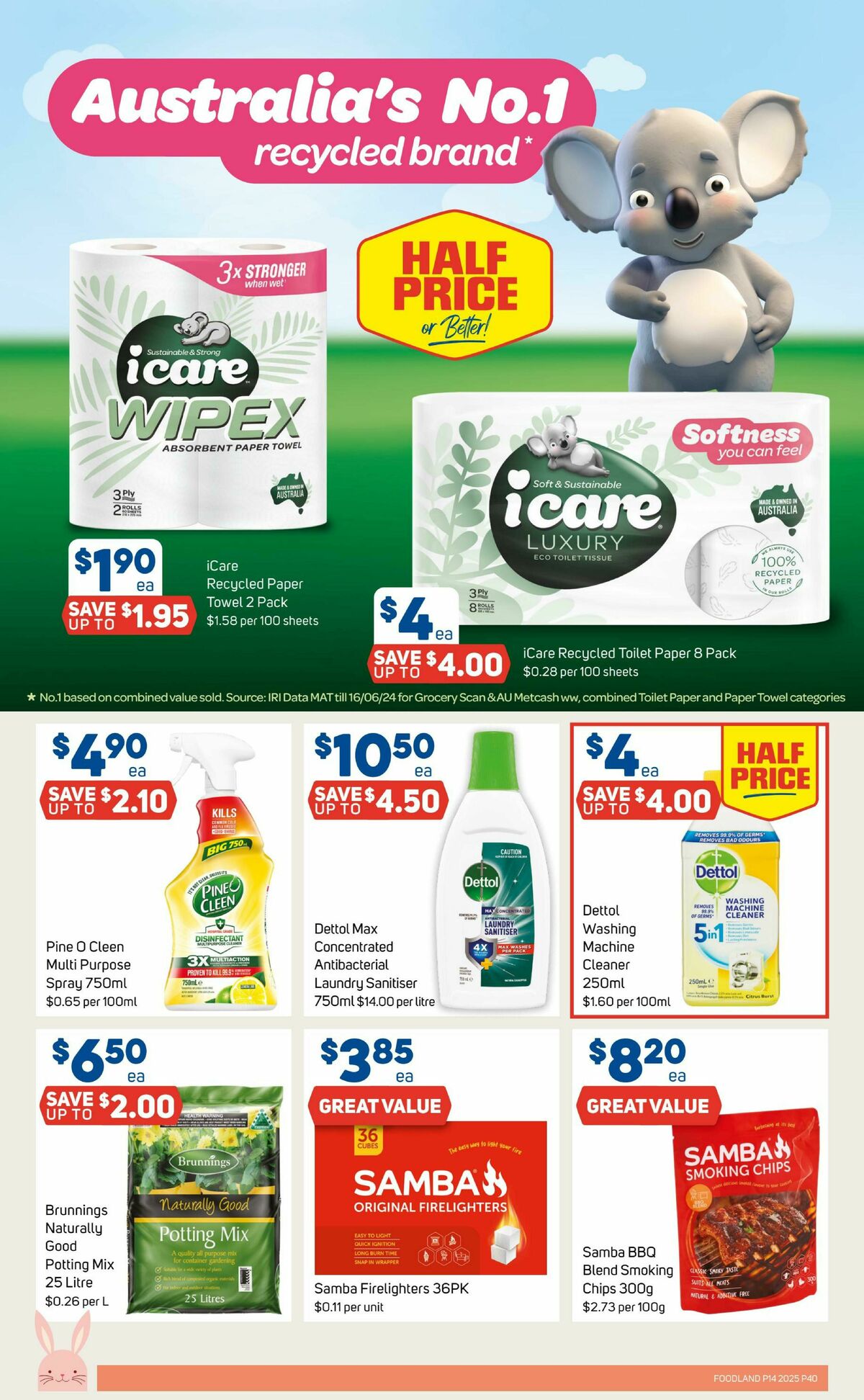 Foodland Catalogues from 2 April