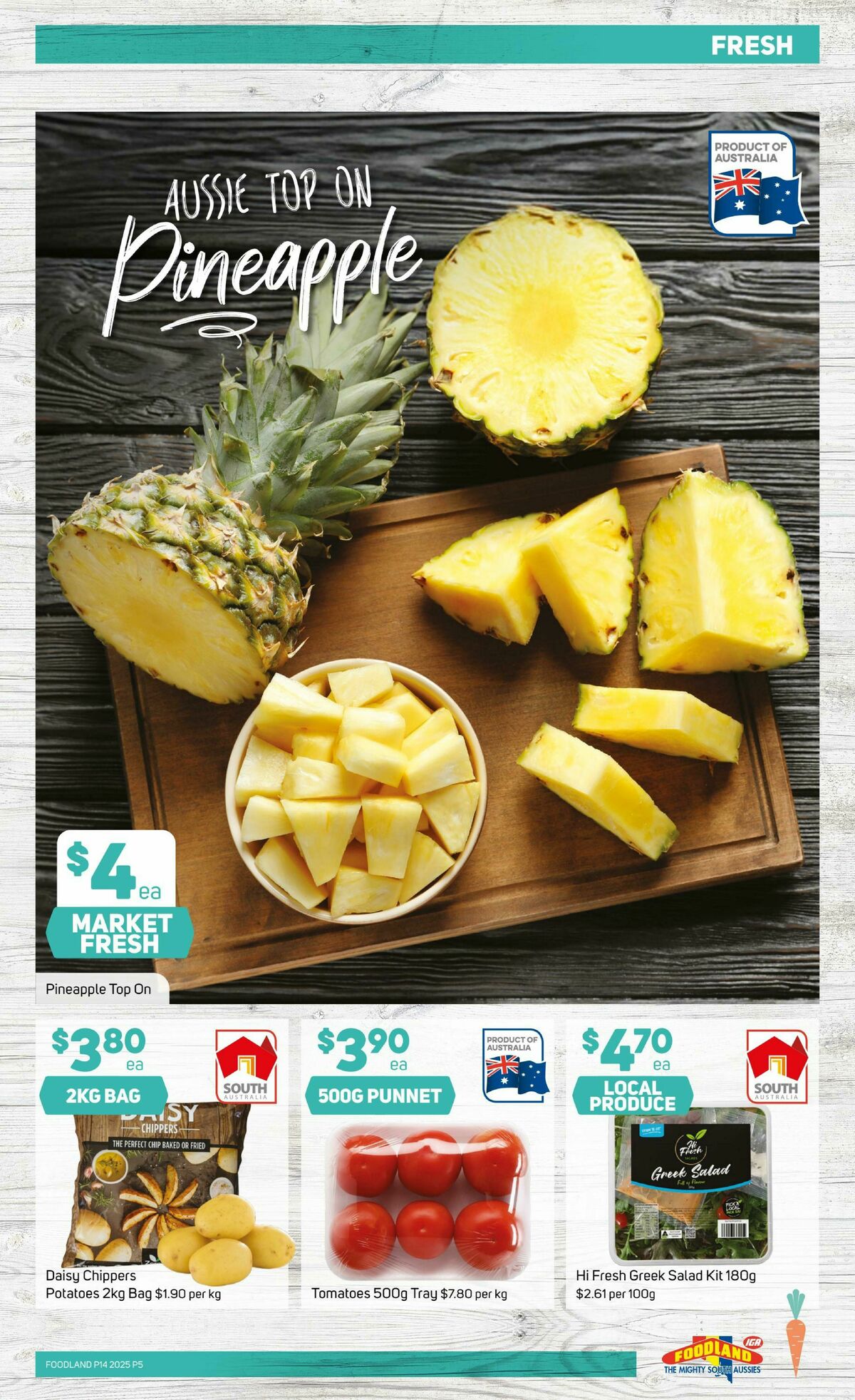 Foodland Catalogues from 2 April