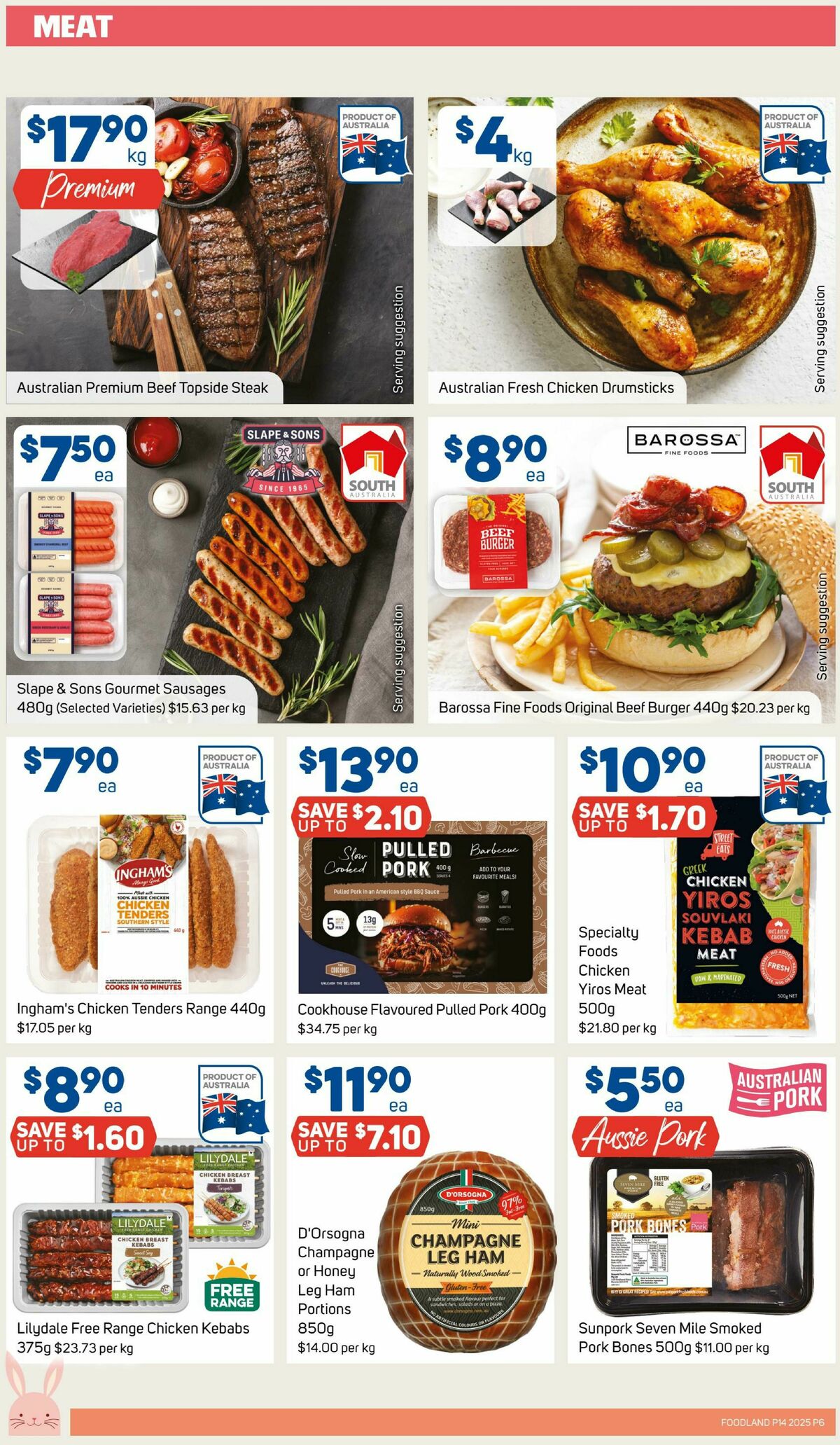 Foodland Catalogues from 2 April