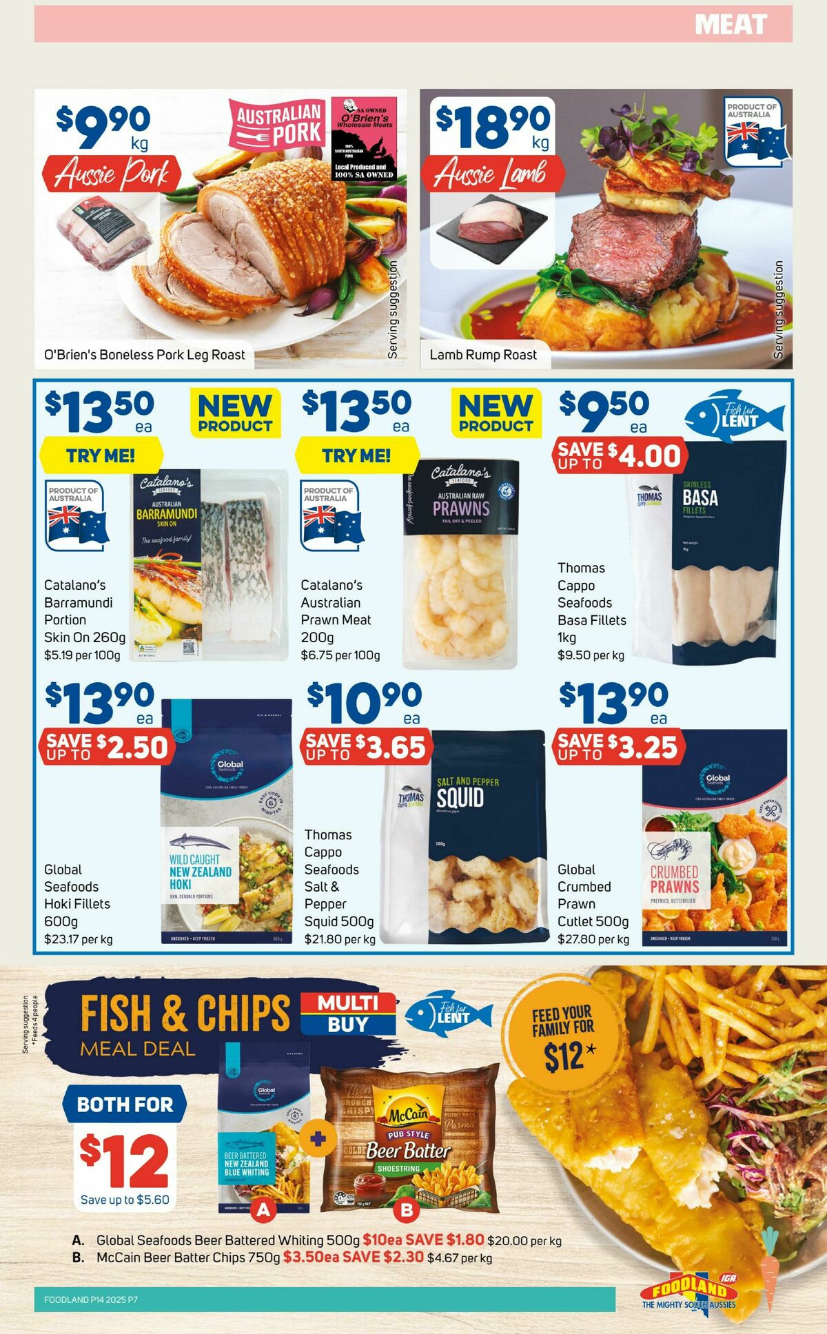 Foodland Catalogues from 2 April