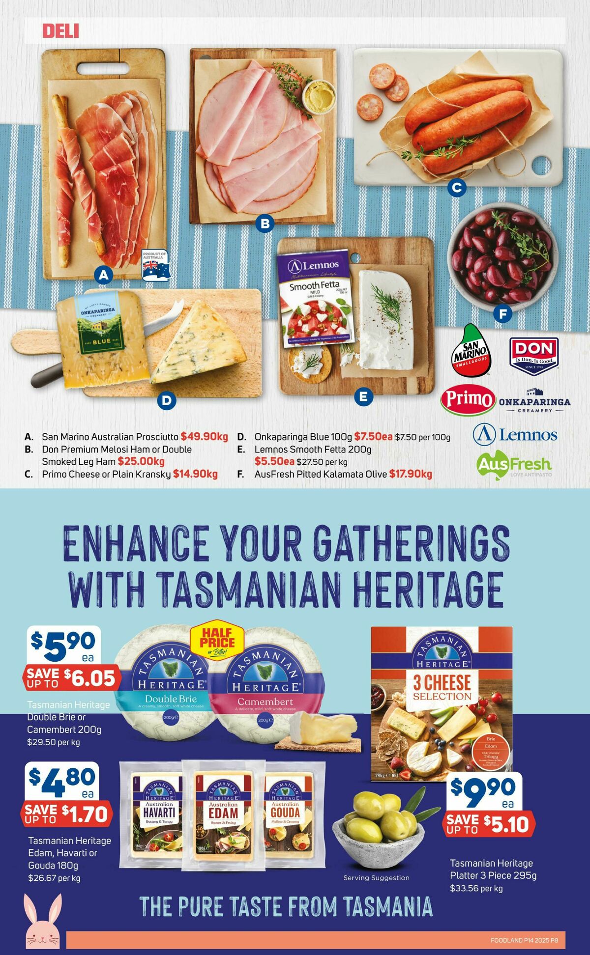 Foodland Catalogues from 2 April