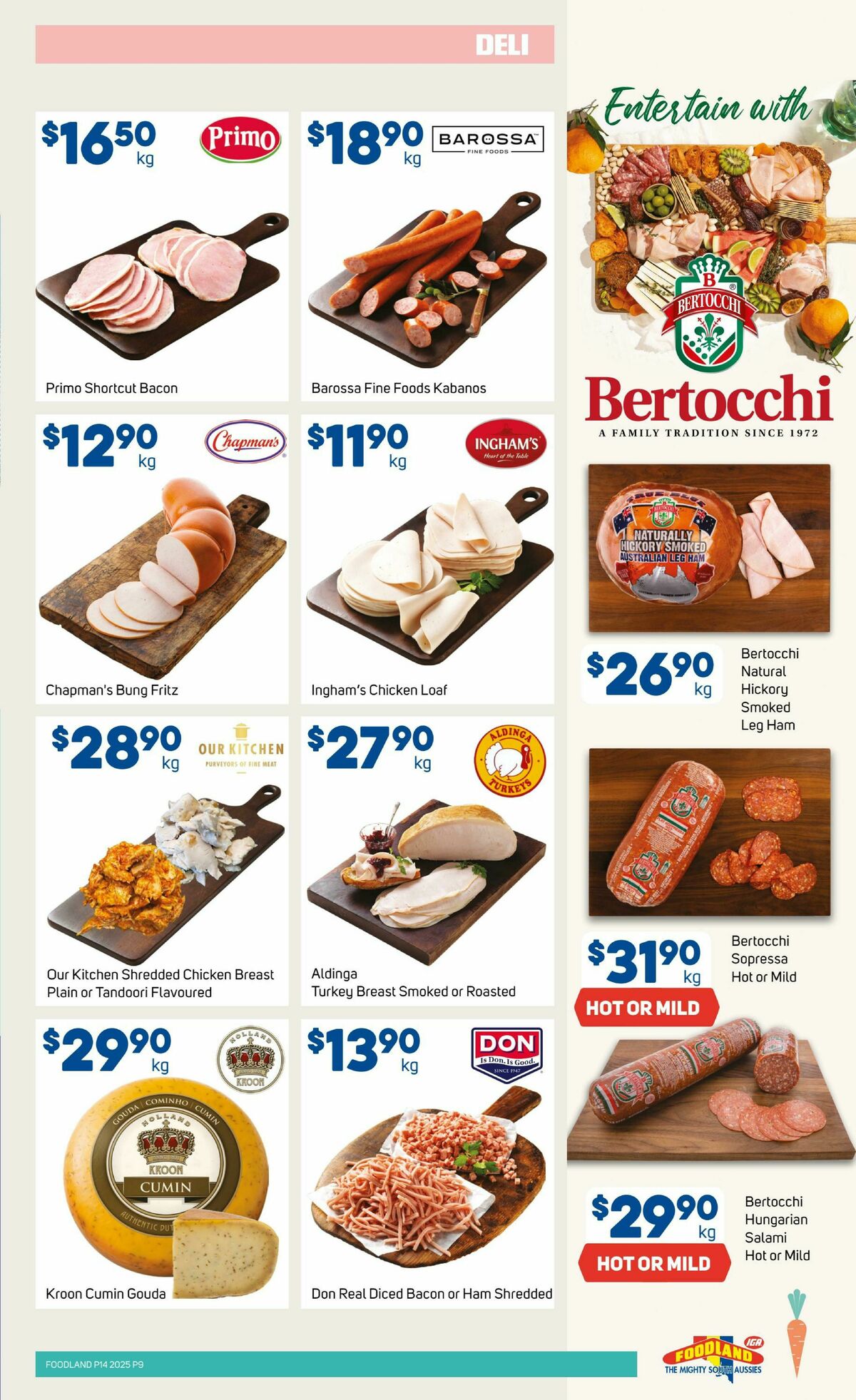 Foodland Catalogues from 2 April
