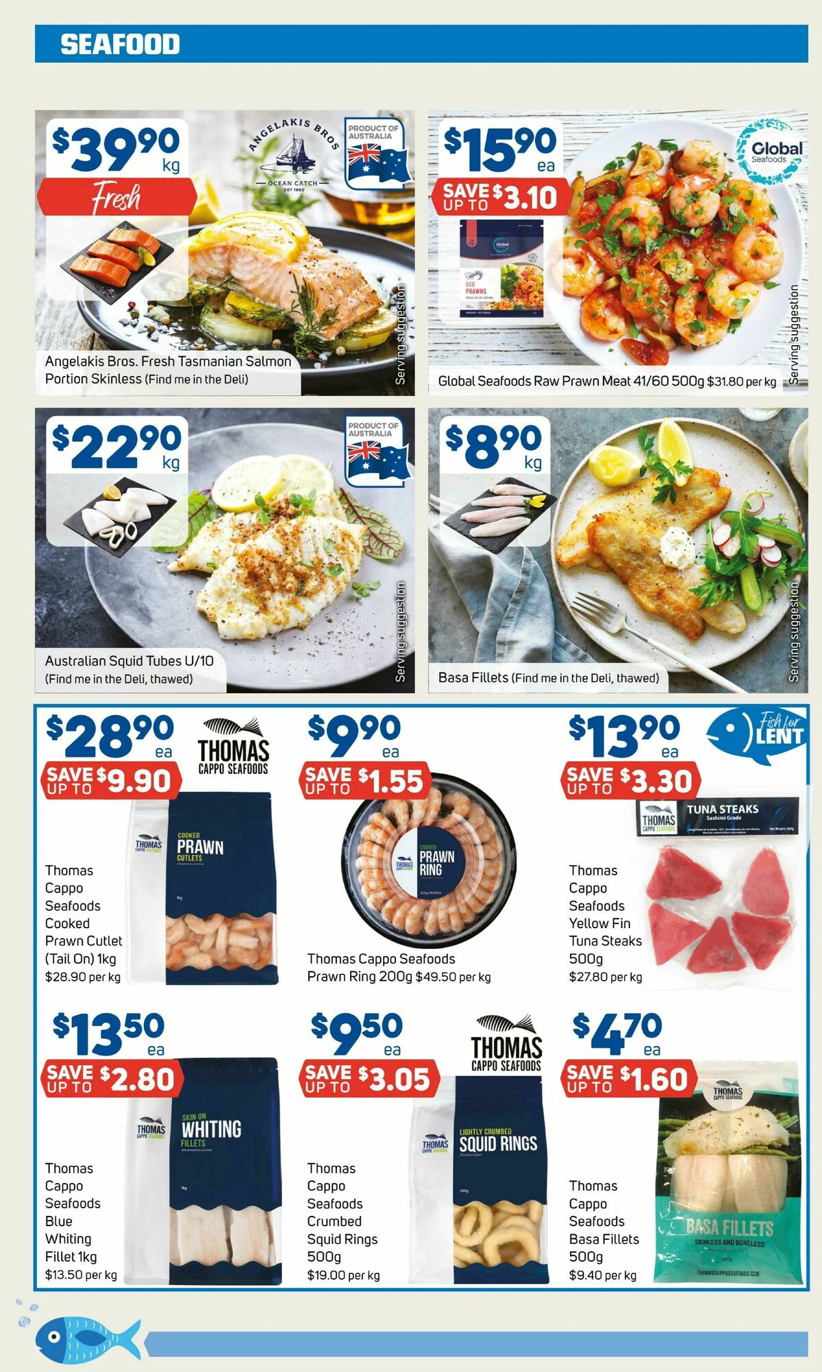Foodland Catalogues from 9 April