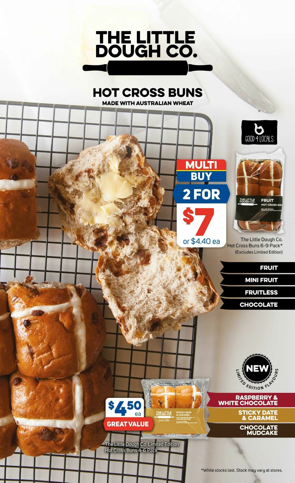 Foodland Catalogues from 9 April