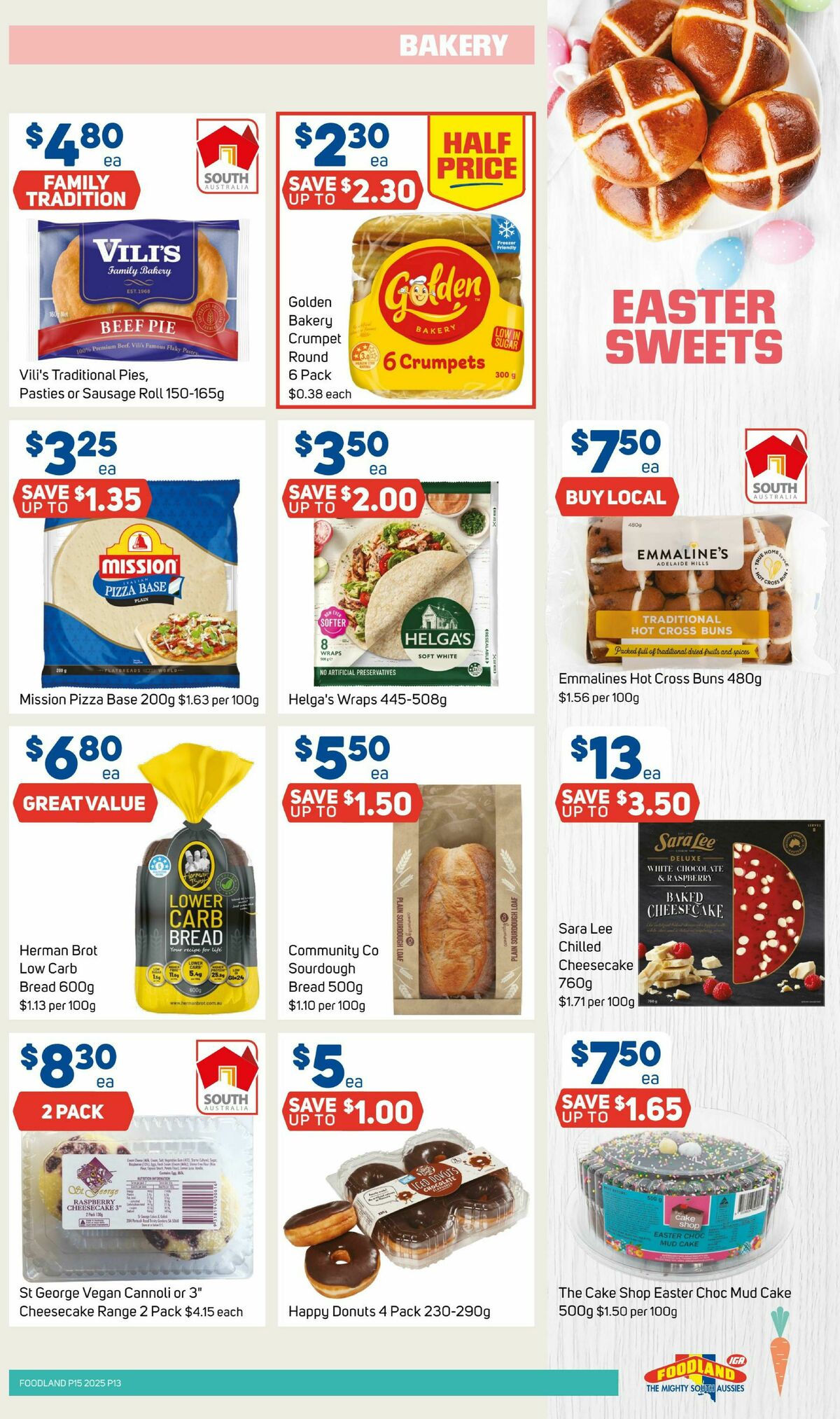 Foodland Catalogues from 9 April
