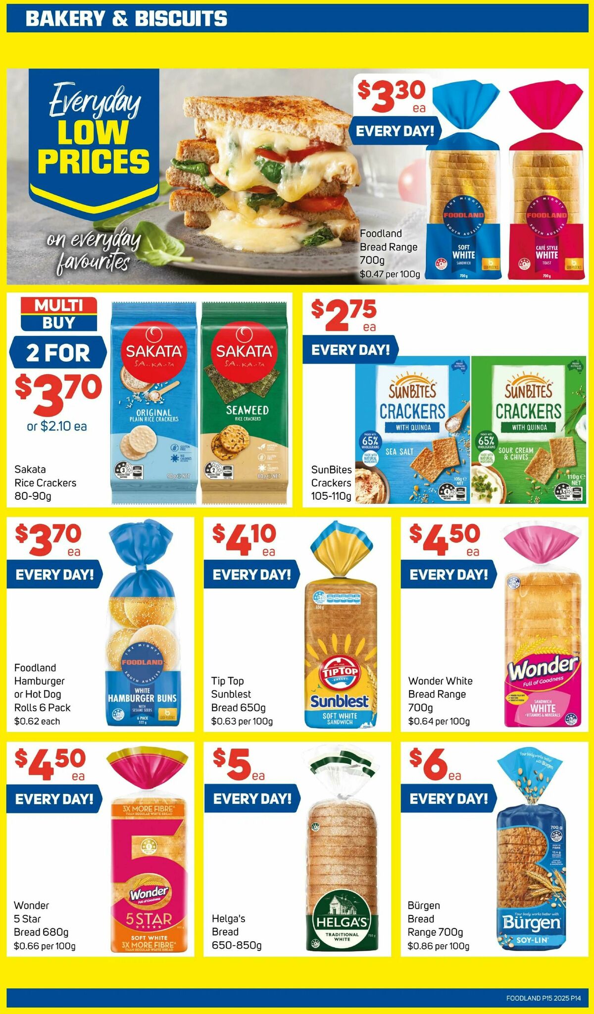 Foodland Catalogues from 9 April