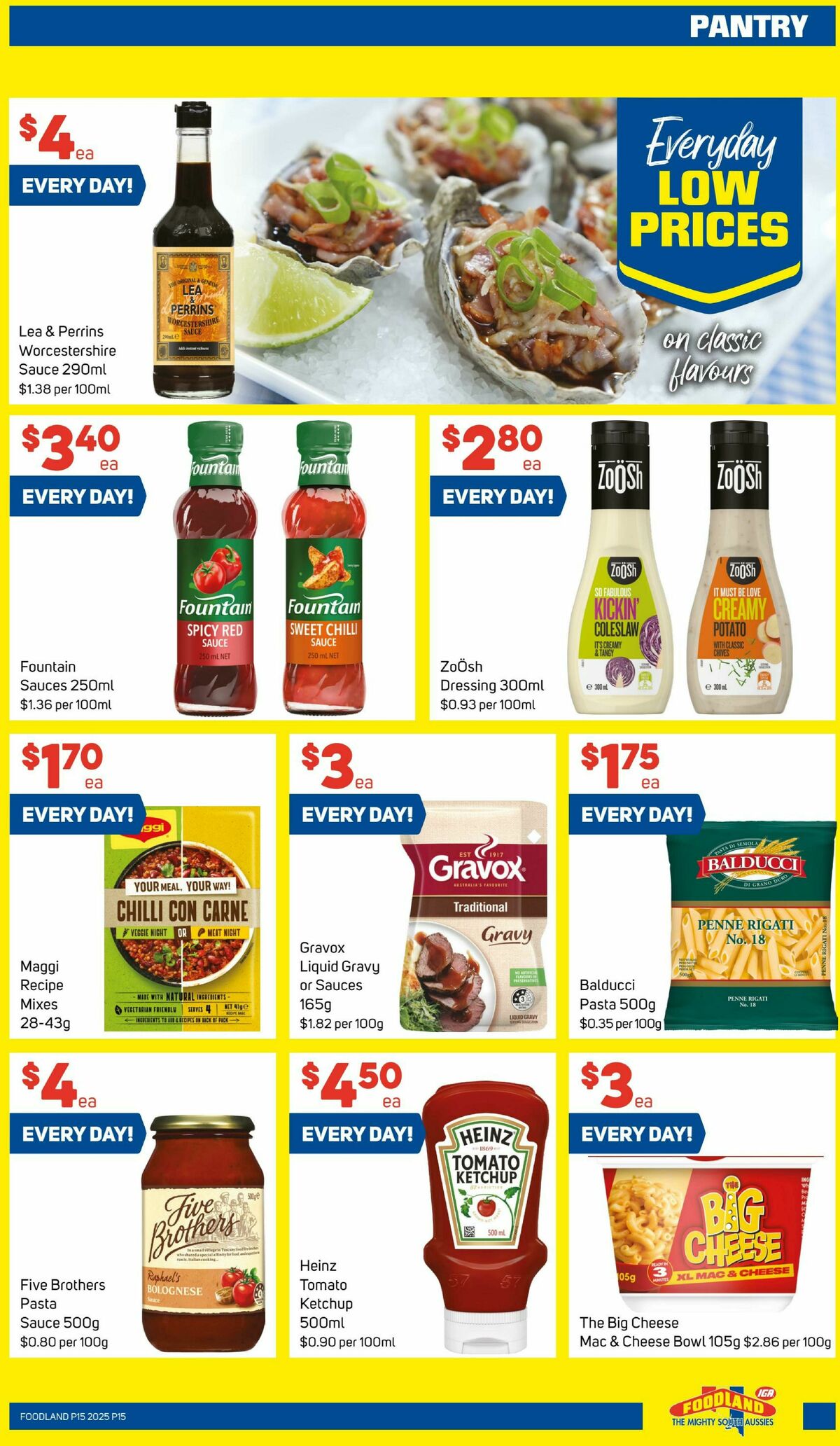 Foodland Catalogues from 9 April