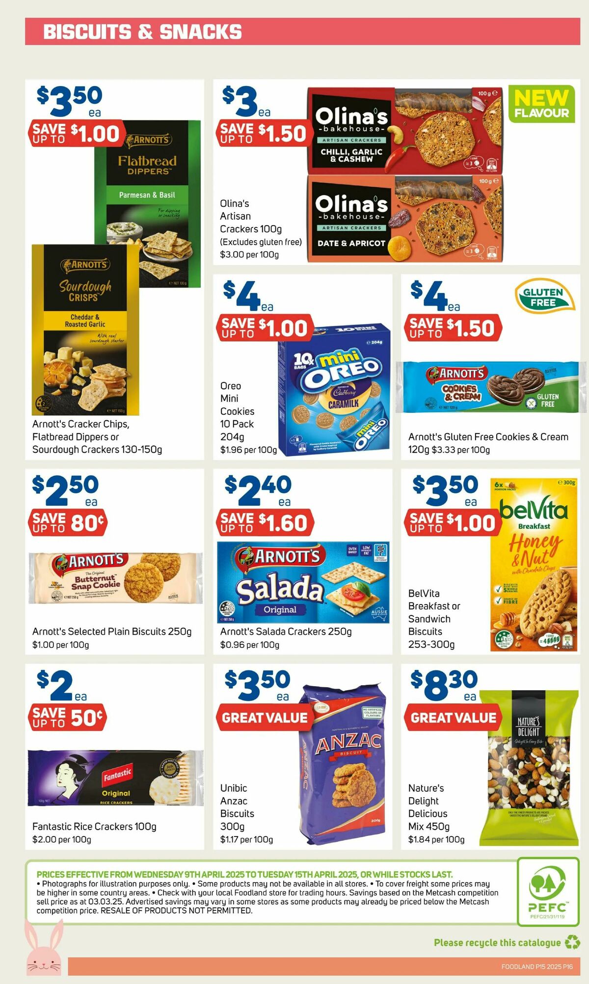 Foodland Catalogues from 9 April