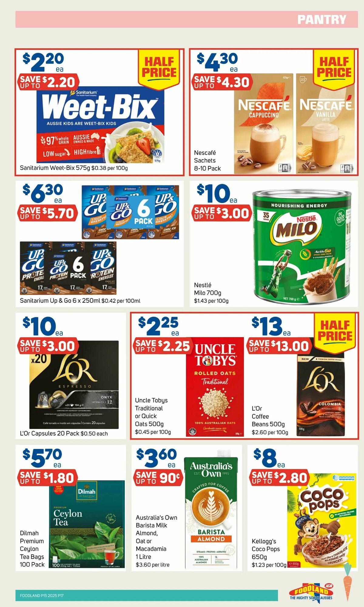 Foodland Catalogues from 9 April