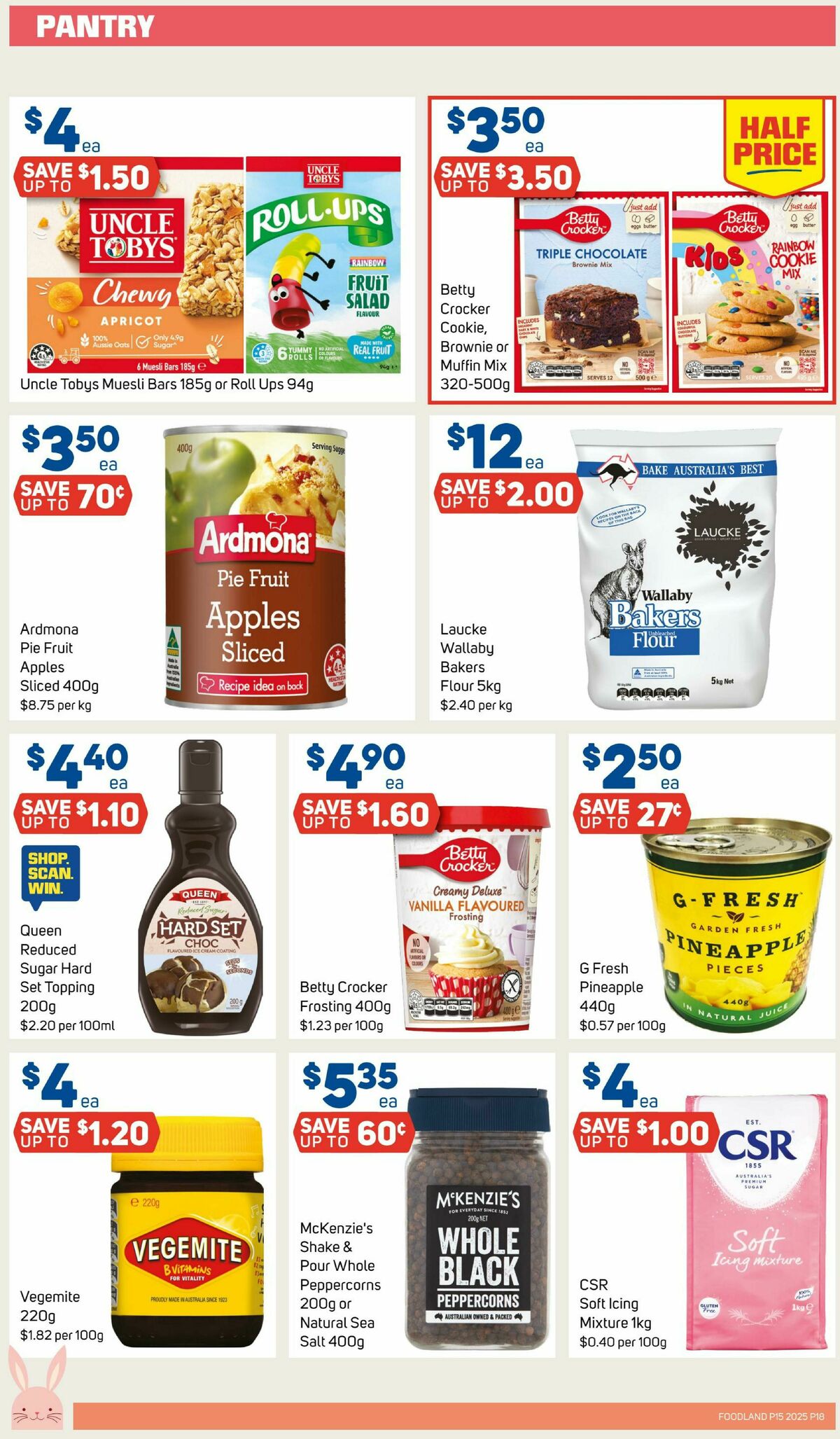 Foodland Catalogues from 9 April