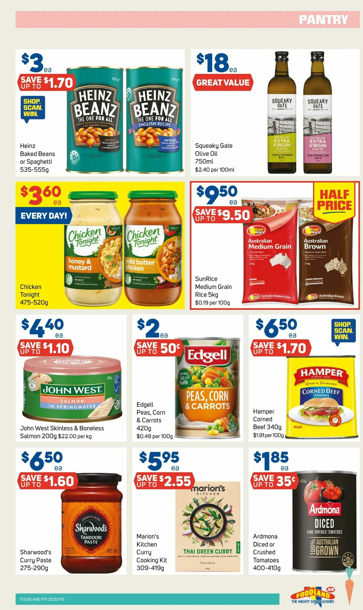 Foodland Catalogues from 9 April
