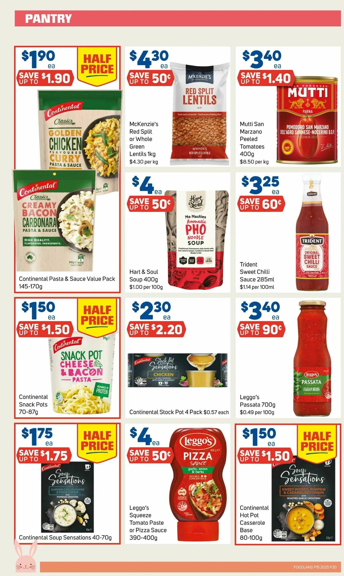 Foodland Catalogues from 9 April