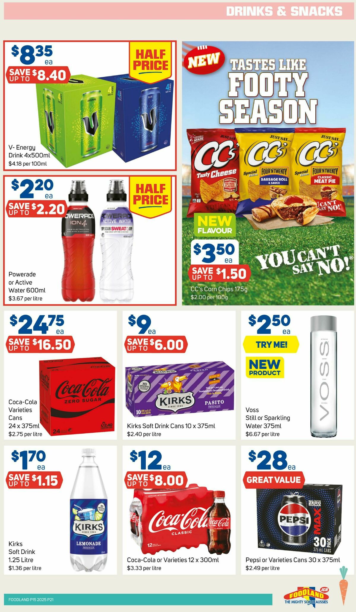Foodland Catalogues from 9 April