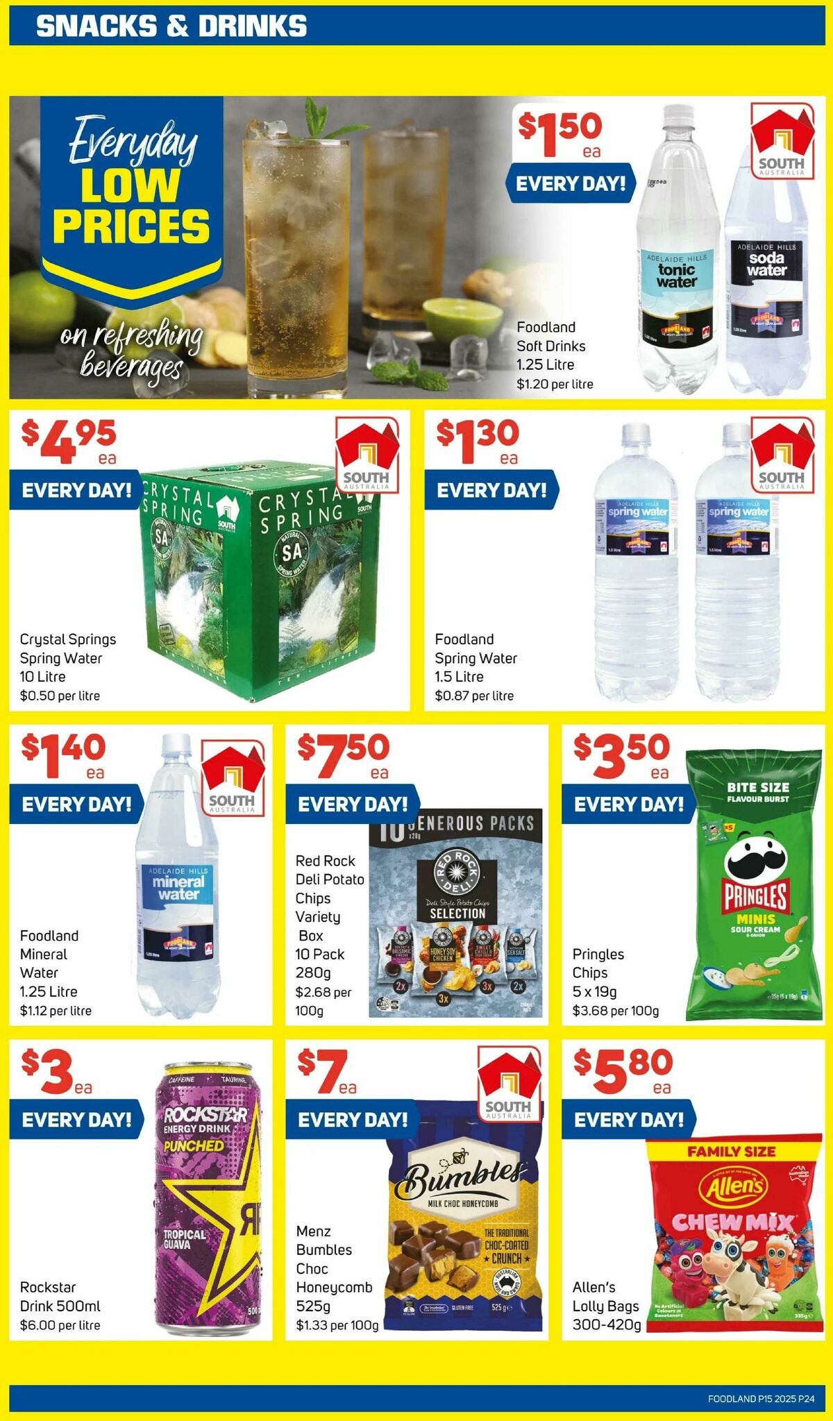 Foodland Catalogues from 9 April