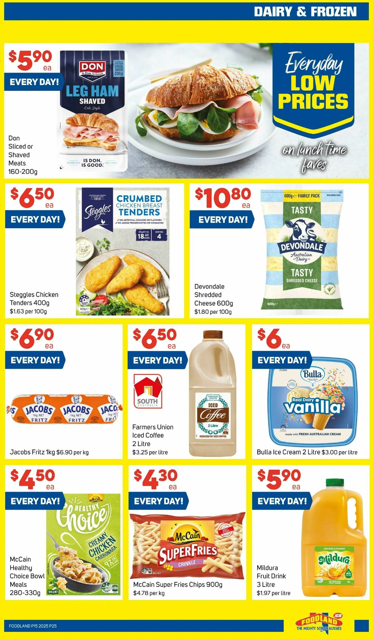Foodland Catalogues from 9 April