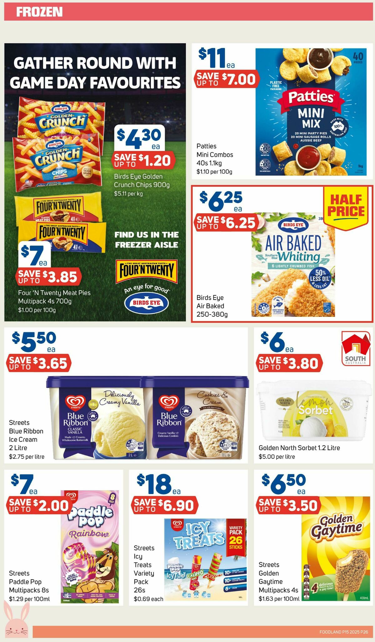 Foodland Catalogues from 9 April