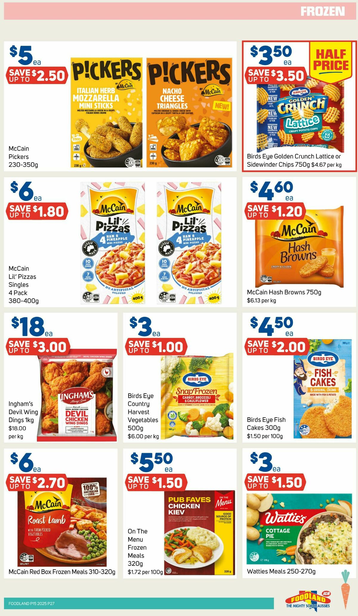 Foodland Catalogues from 9 April