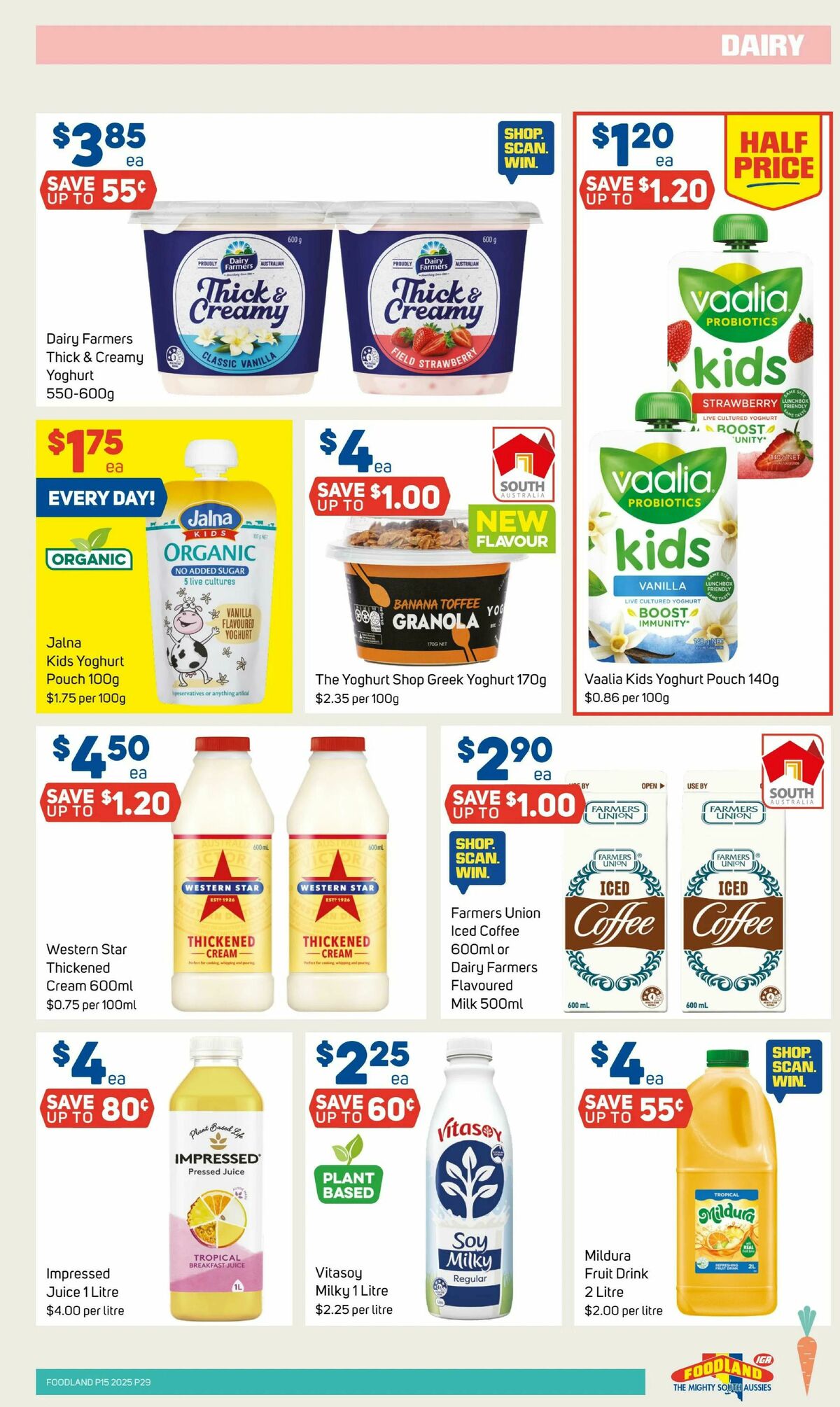 Foodland Catalogues from 9 April