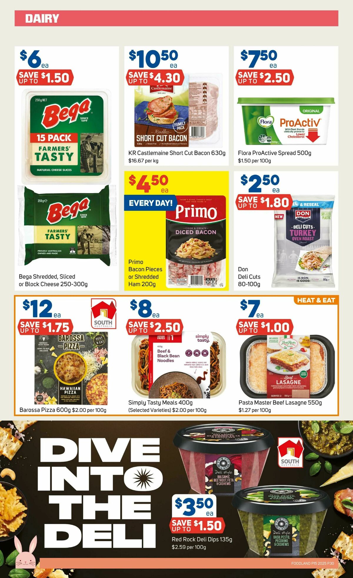 Foodland Catalogues from 9 April