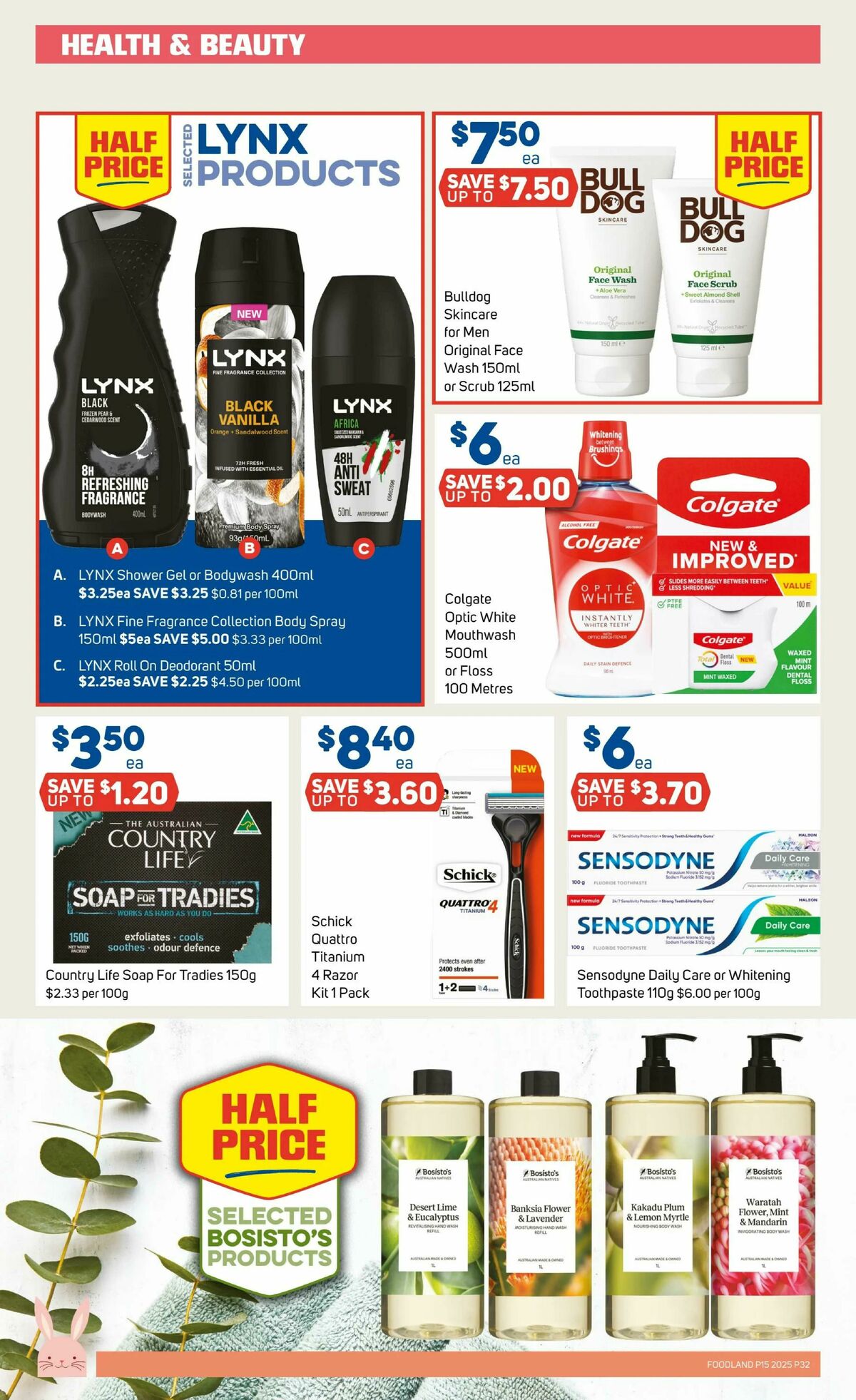 Foodland Catalogues from 9 April