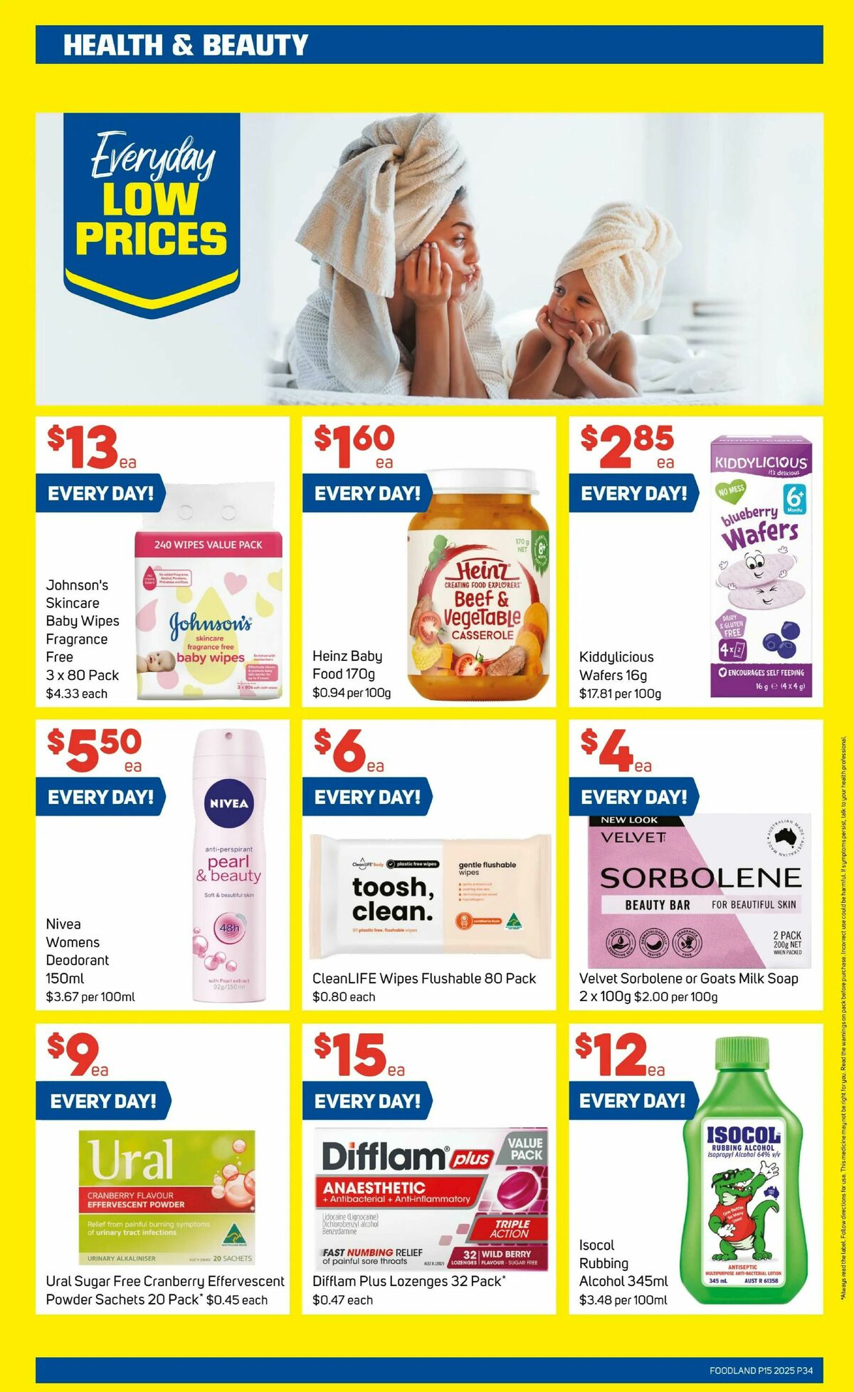 Foodland Catalogues from 9 April