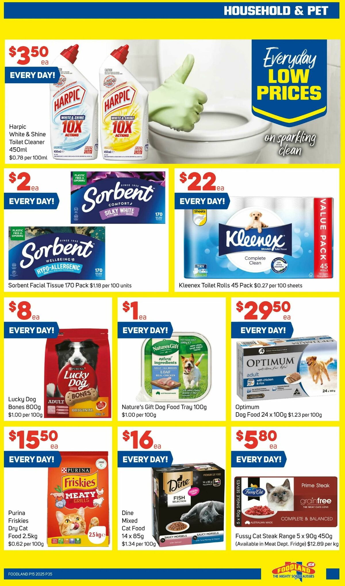 Foodland Catalogues from 9 April