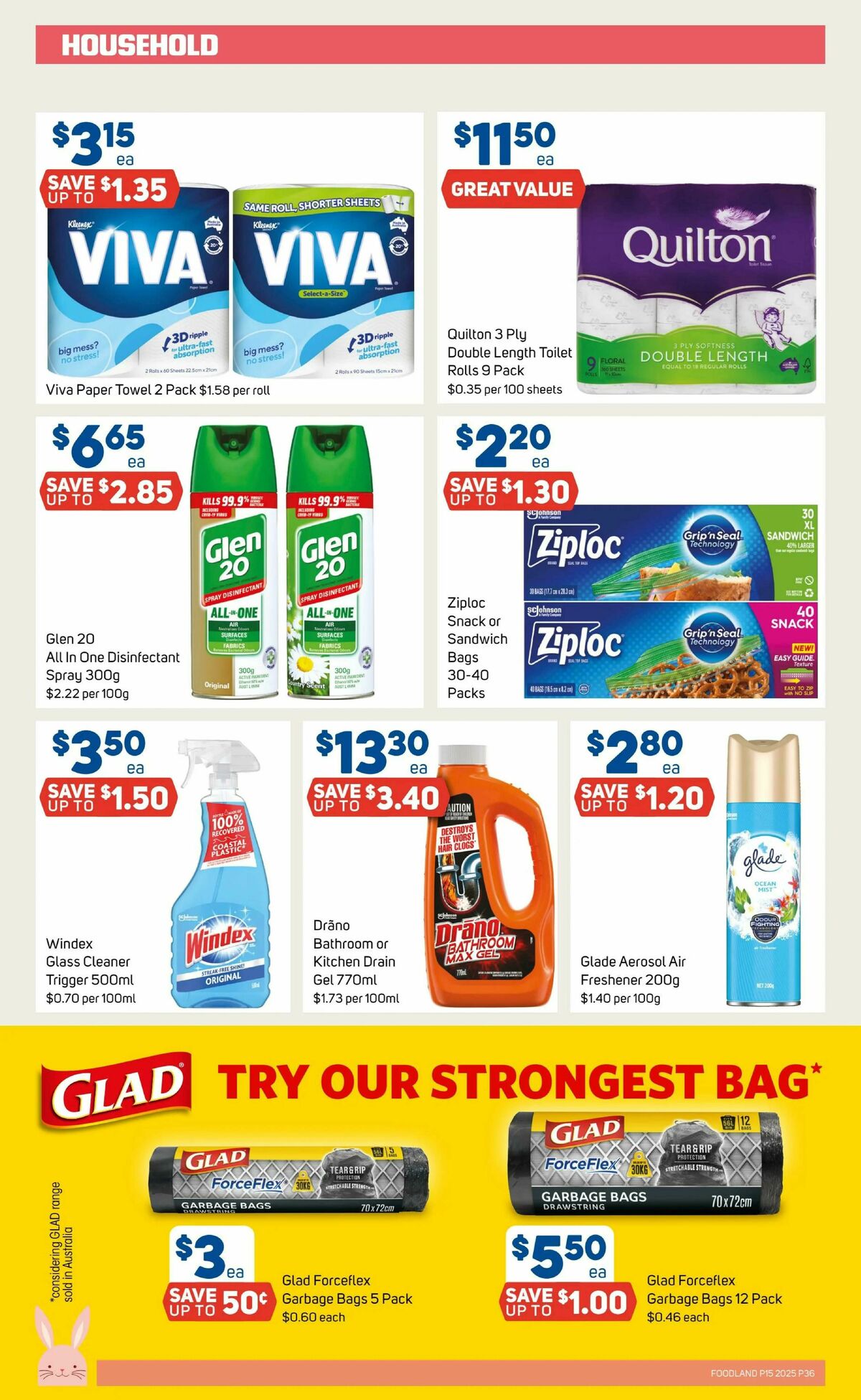 Foodland Catalogues from 9 April