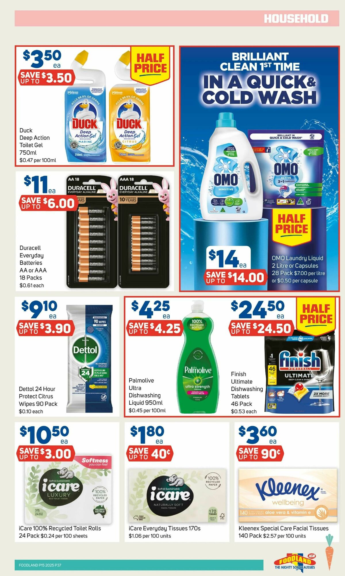 Foodland Catalogues from 9 April