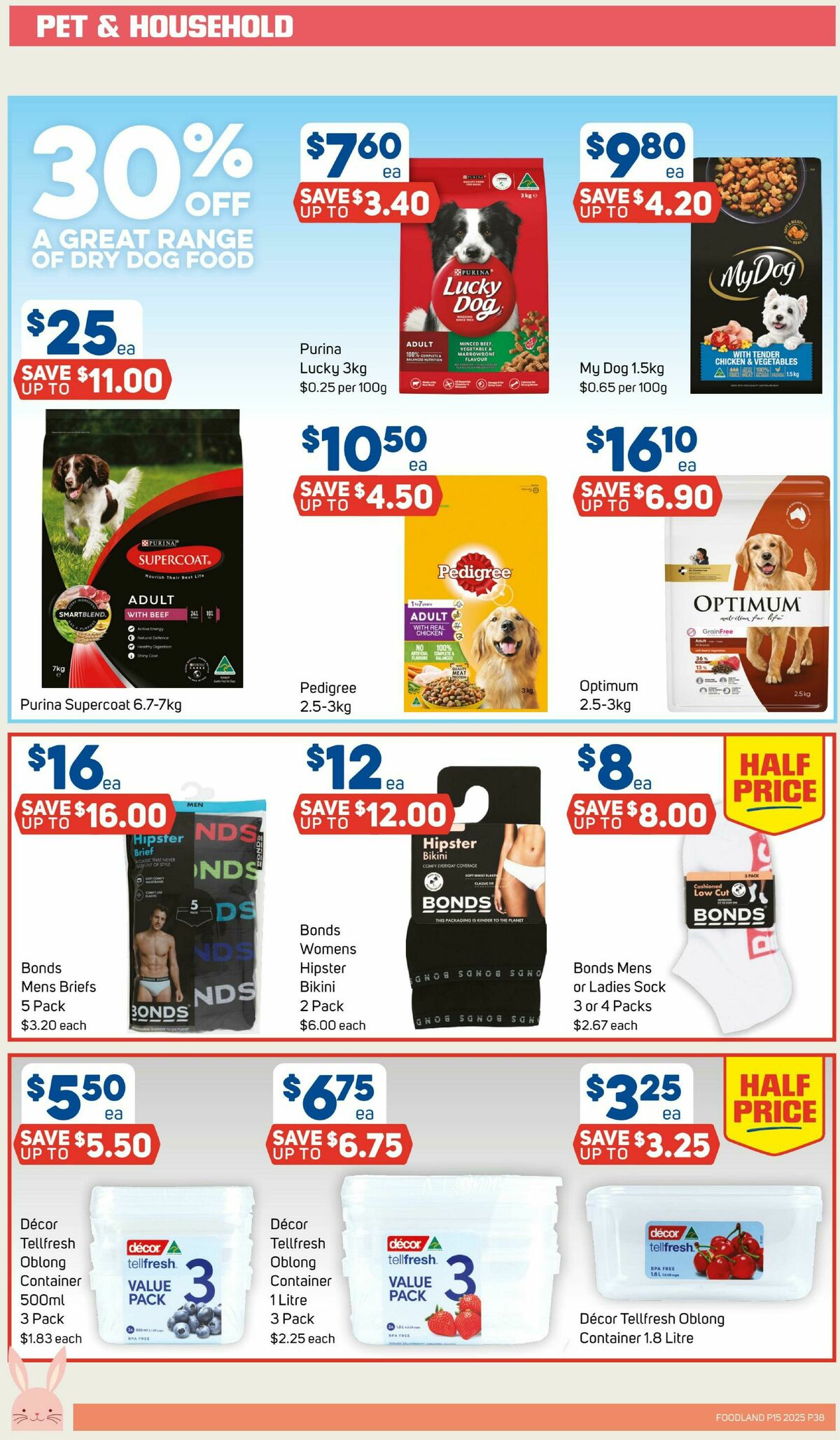 Foodland Catalogues from 9 April