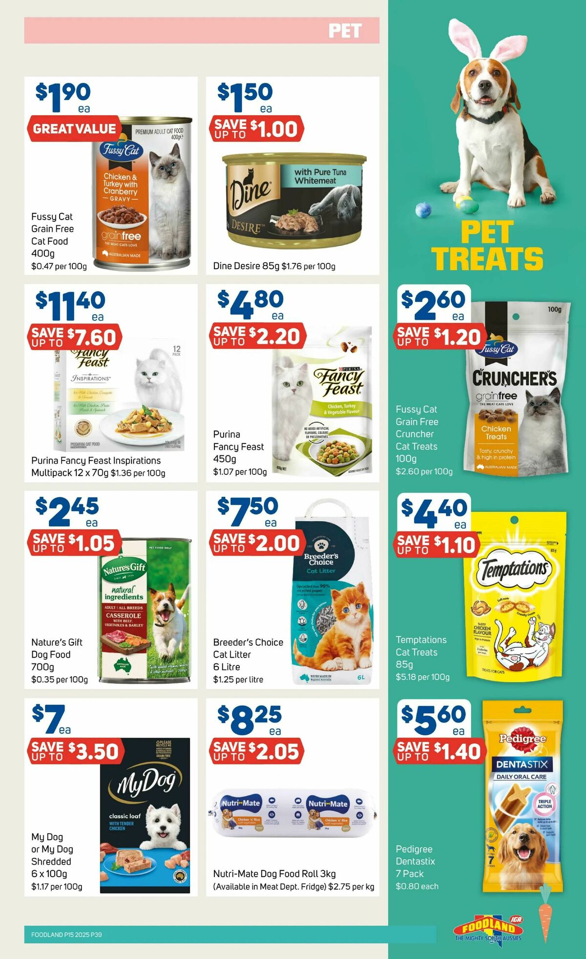 Foodland Catalogues from 9 April