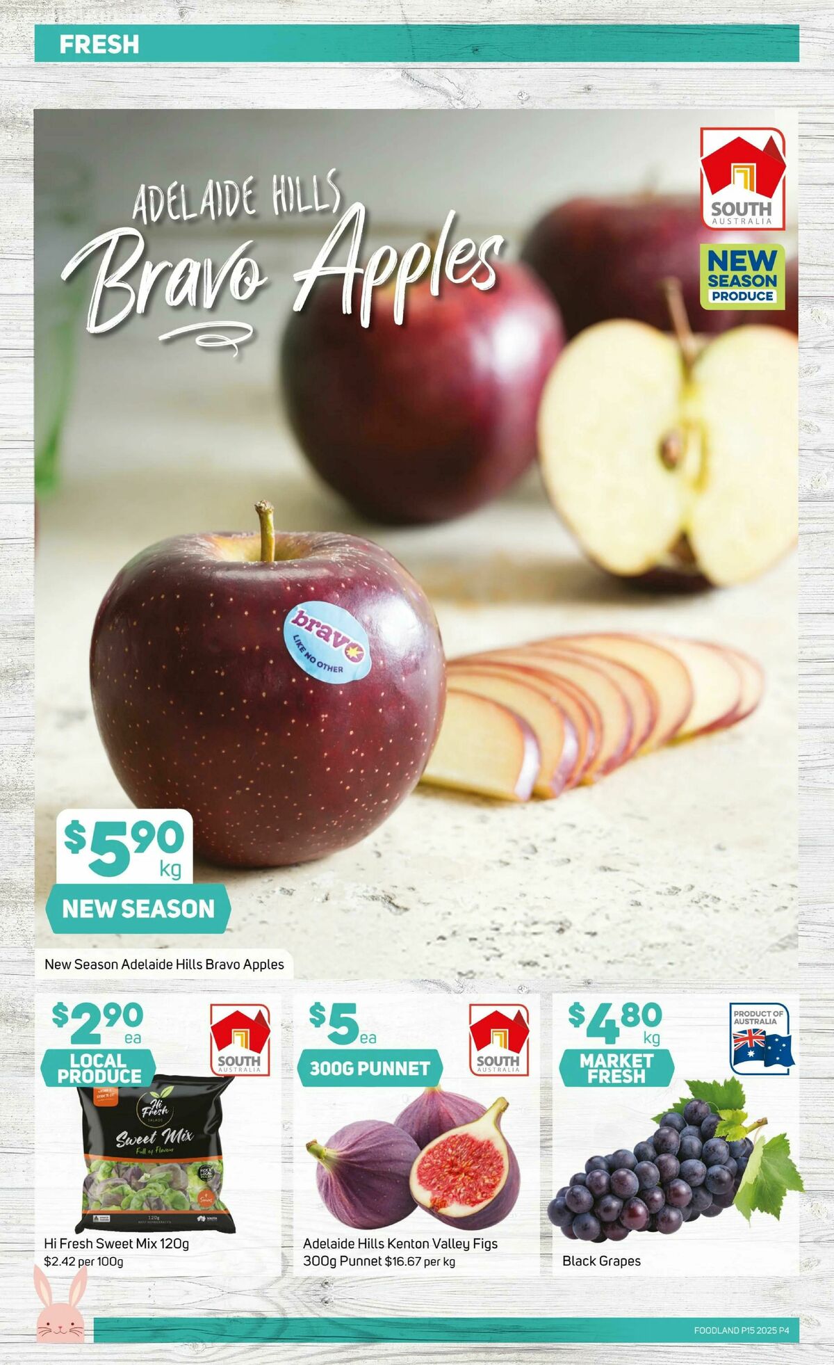 Foodland Catalogues from 9 April