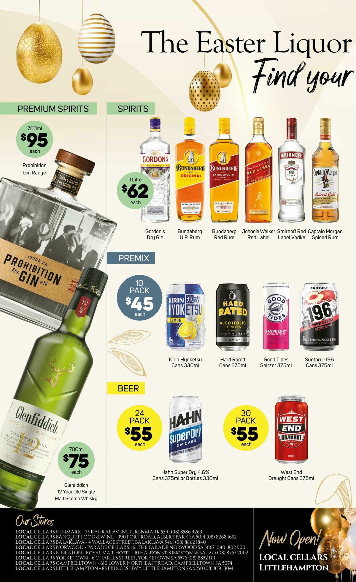 Foodland Catalogues from 9 April