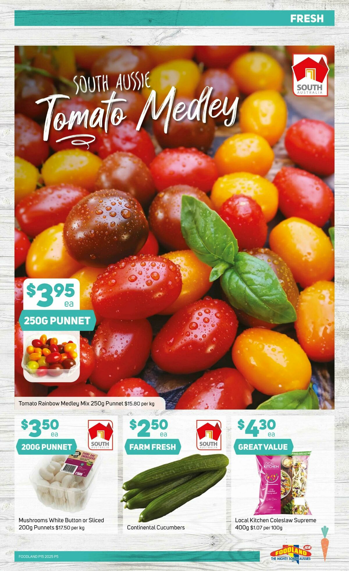 Foodland Catalogues from 9 April