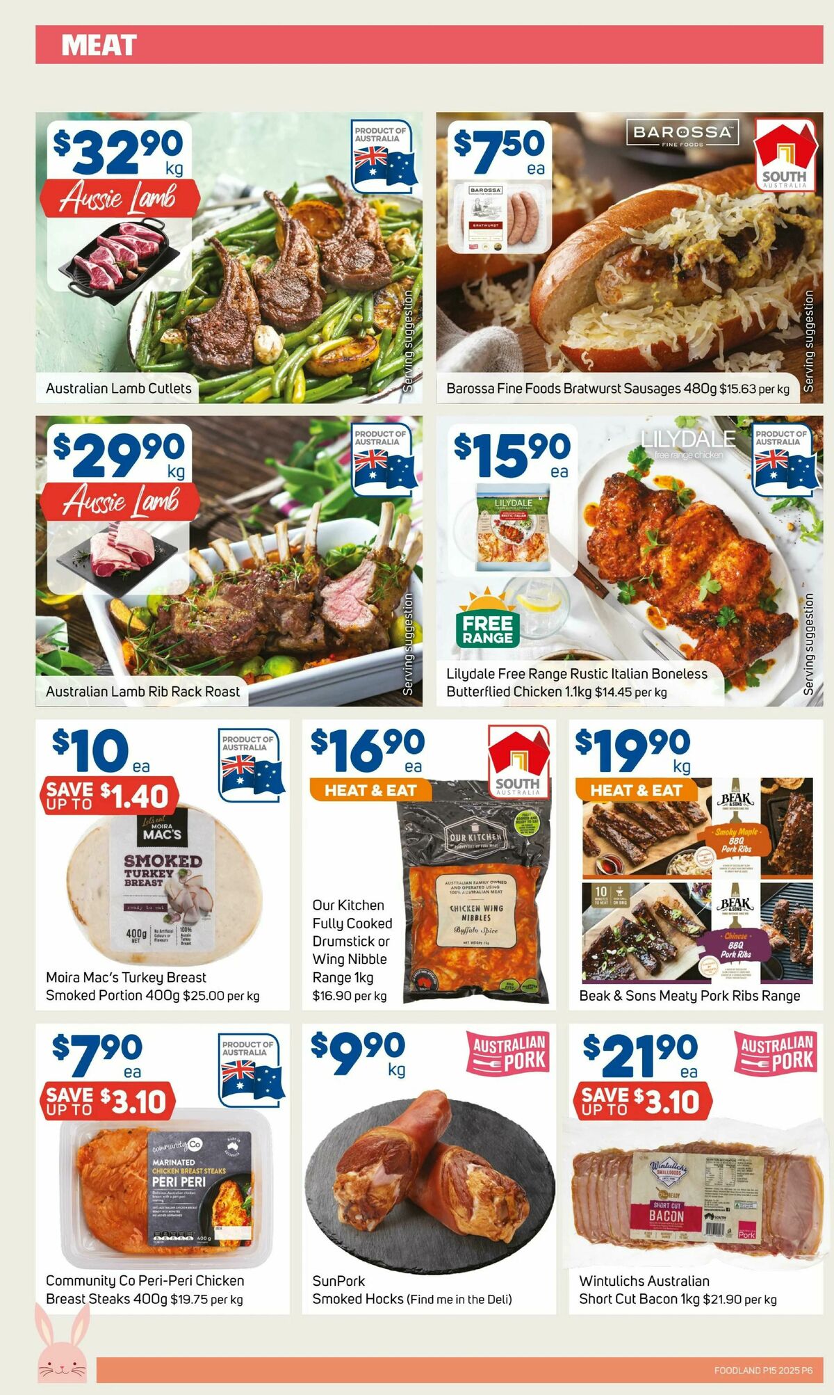 Foodland Catalogues from 9 April