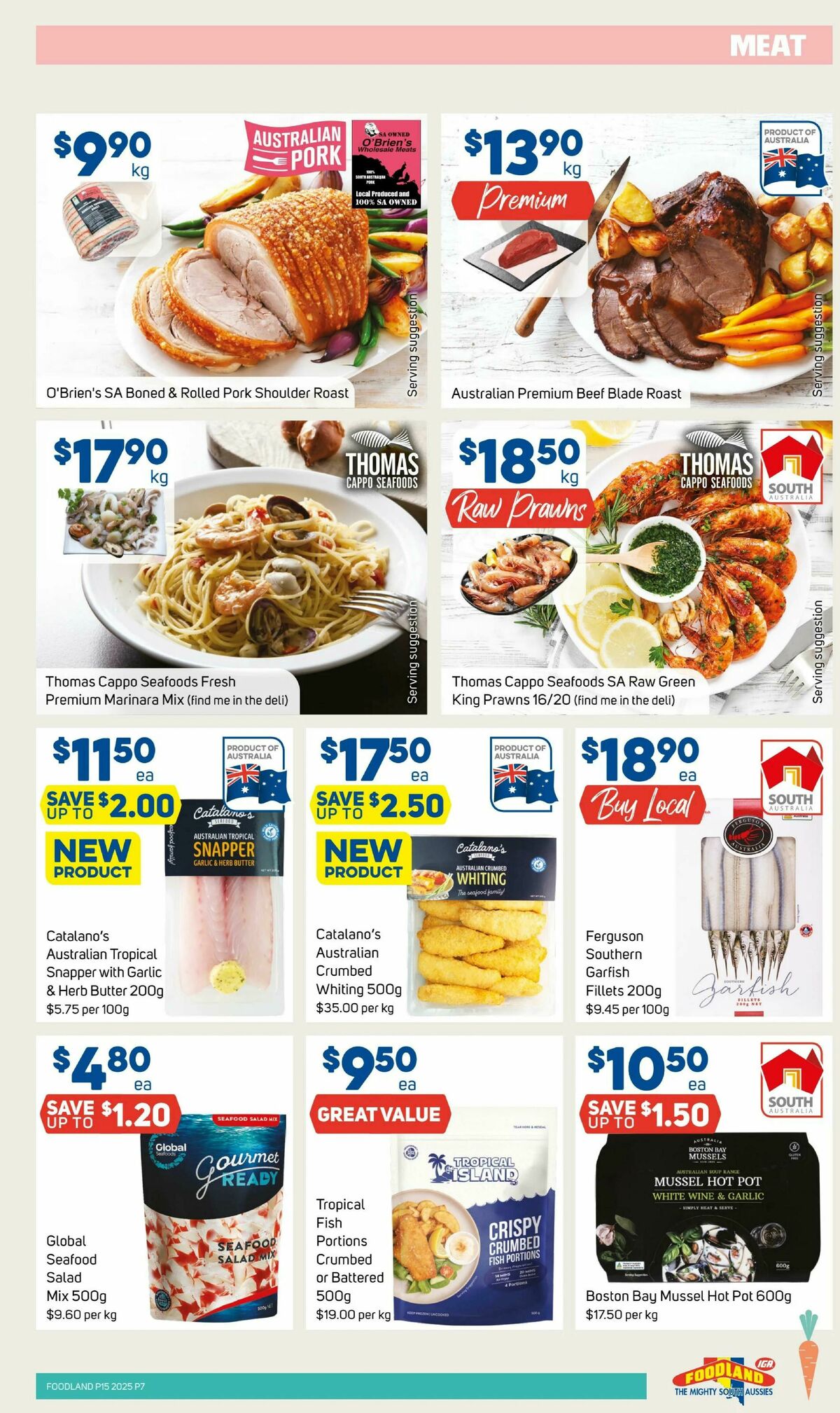 Foodland Catalogues from 9 April